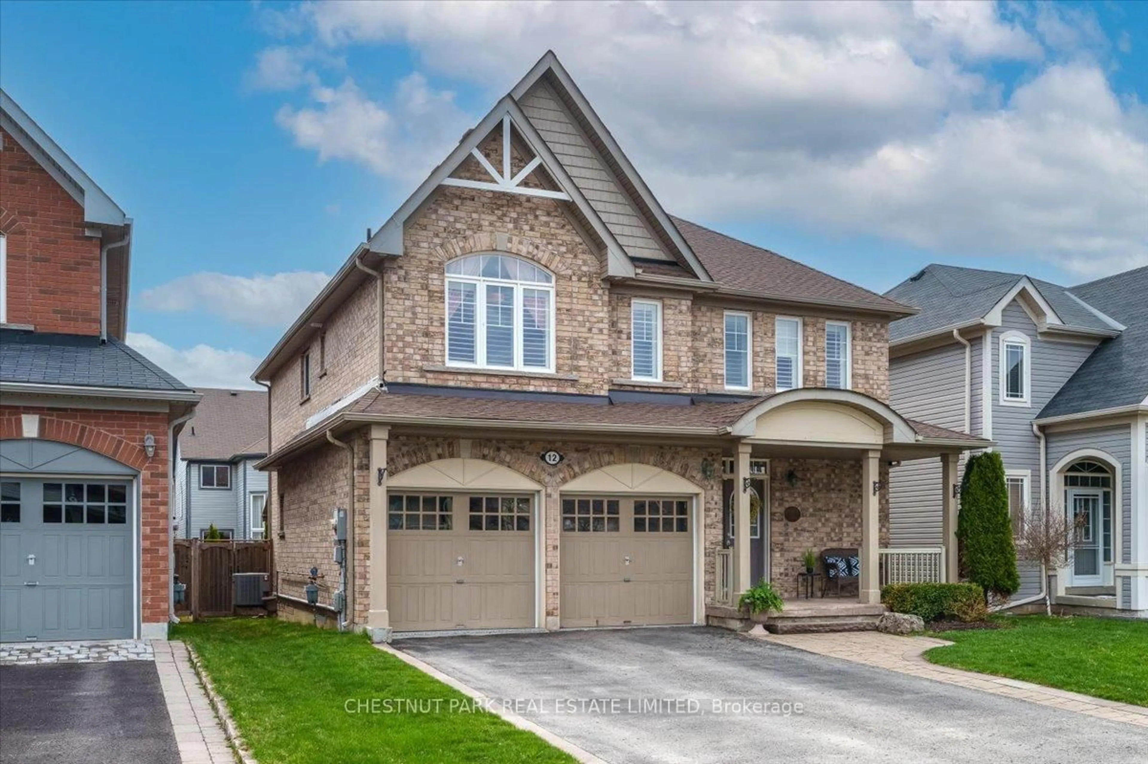 Home with brick exterior material, street for 12 Wyndham Circ, Georgina Ontario L0E 1R0