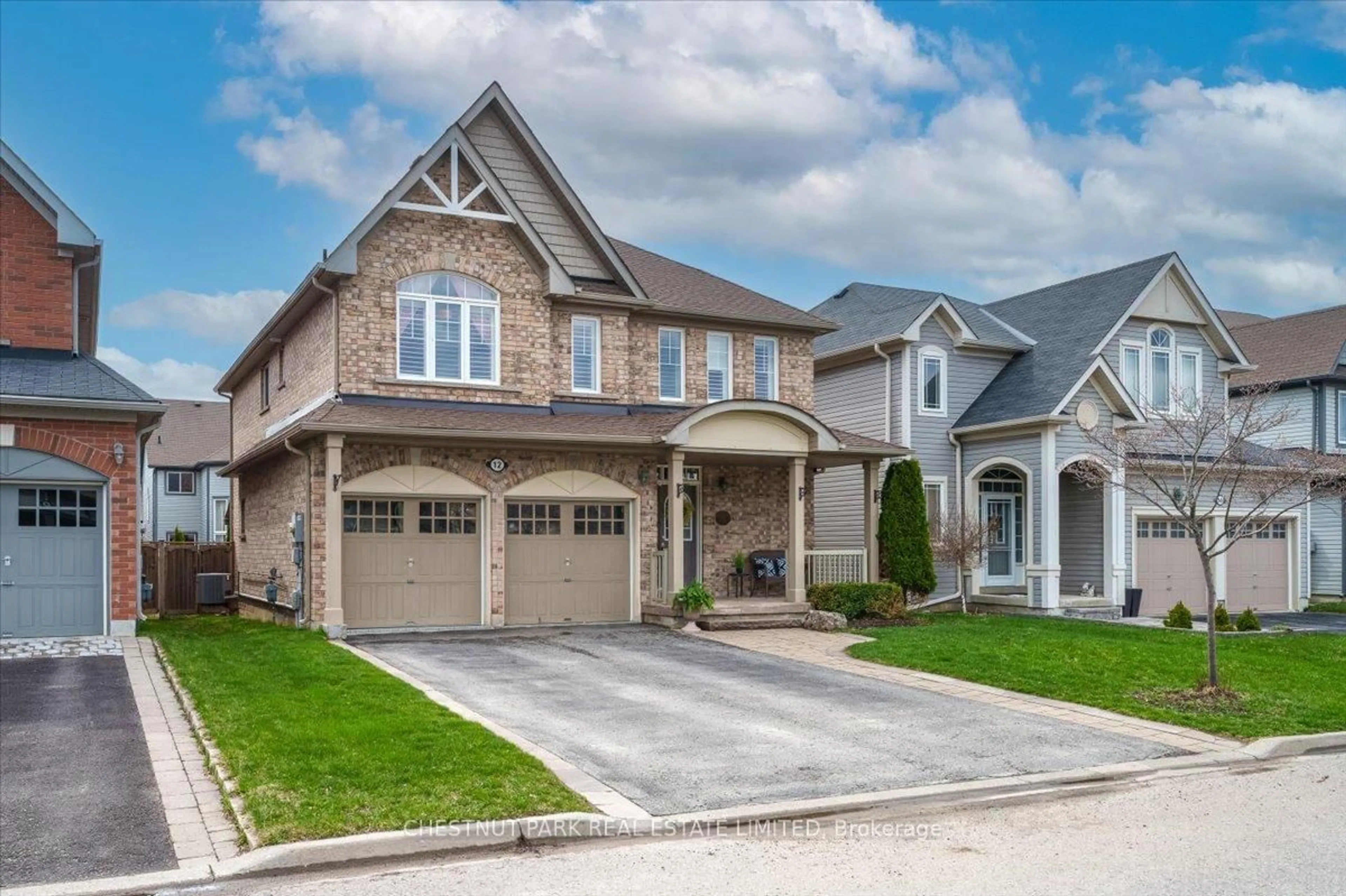 Home with brick exterior material, street for 12 Wyndham Circ, Georgina Ontario L0E 1R0