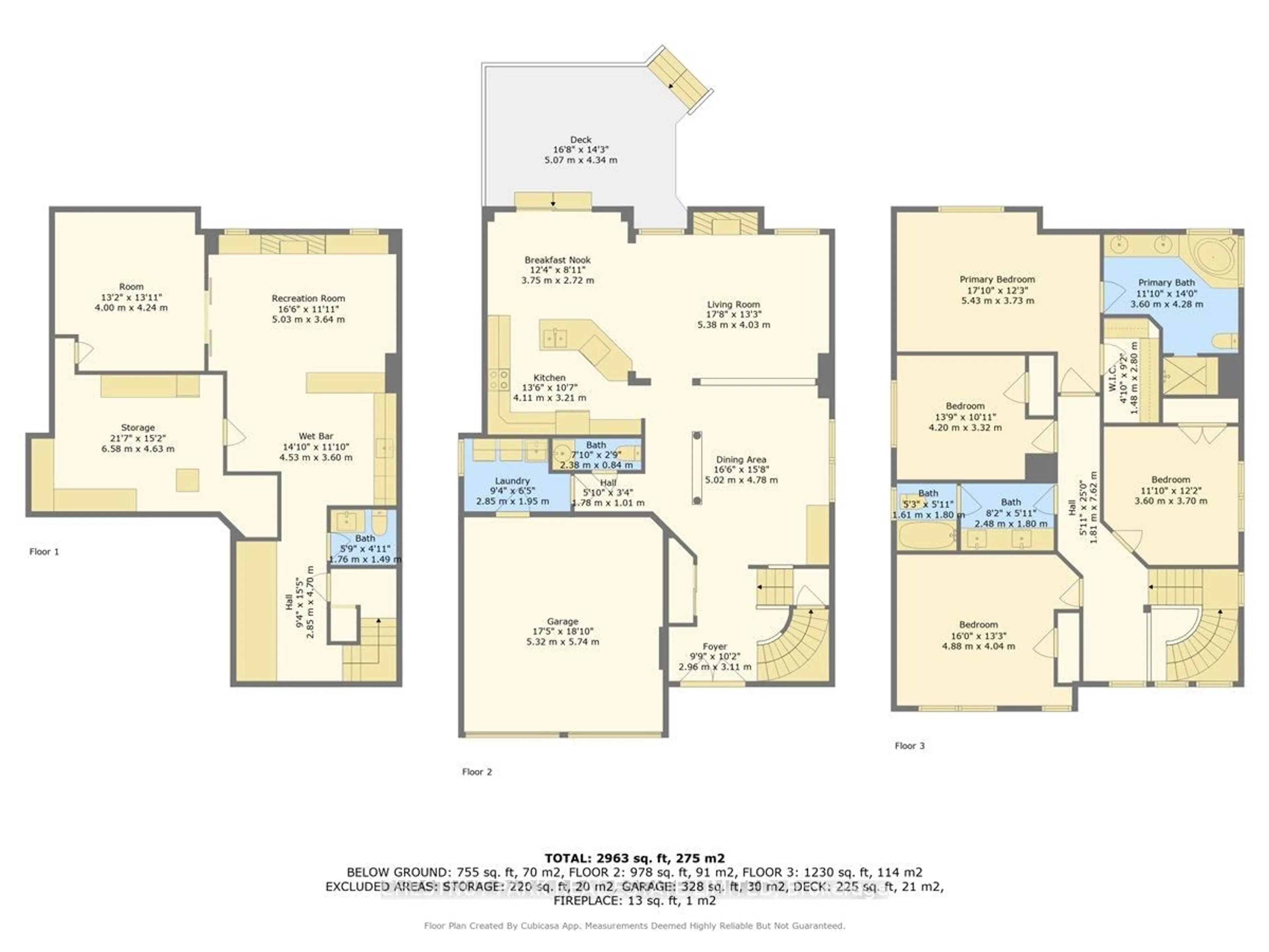 Floor plan for 12 Wyndham Circ, Georgina Ontario L0E 1R0