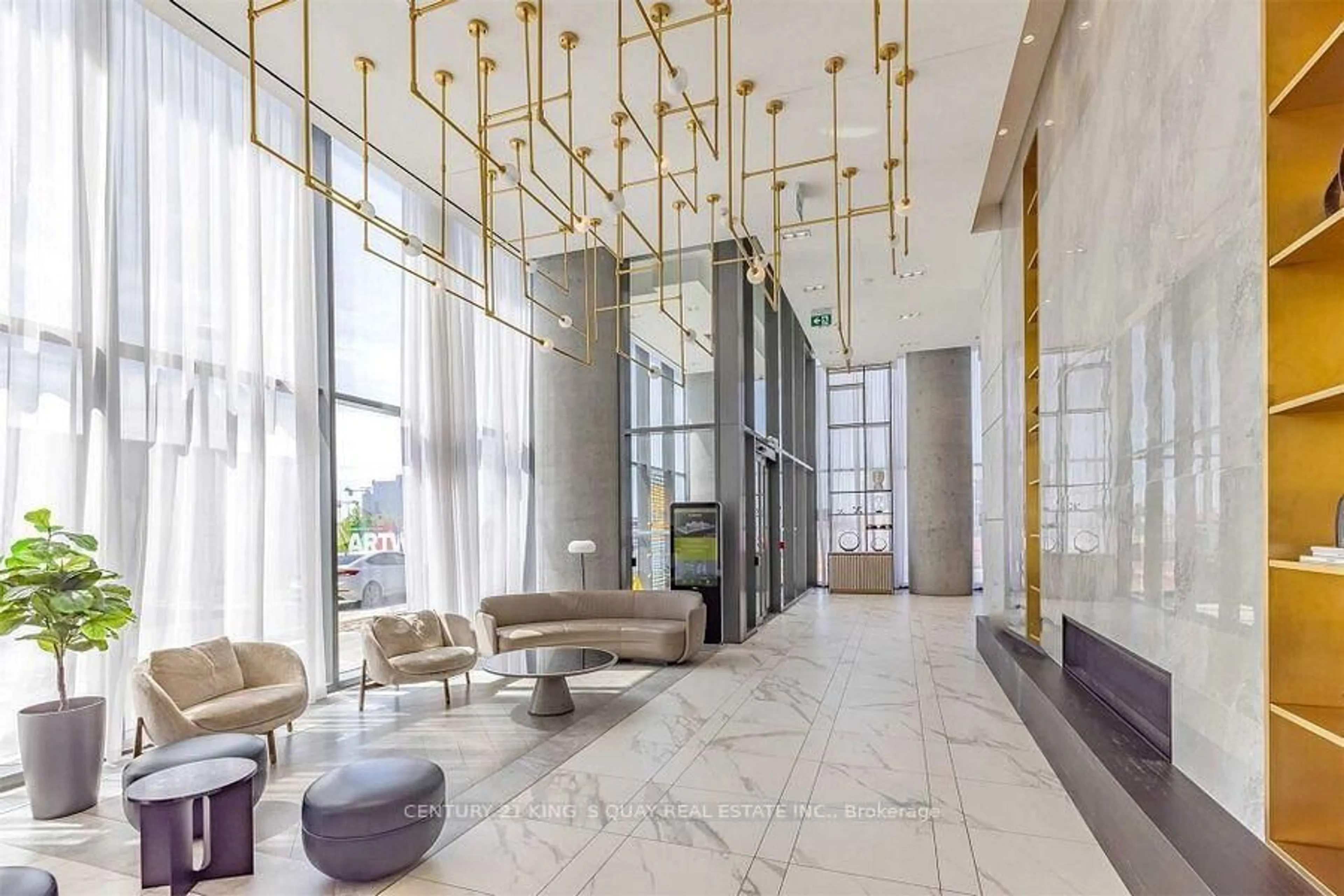 Lobby for 5 Buttermill Ave #2802, Vaughan Ontario L4K 0J5