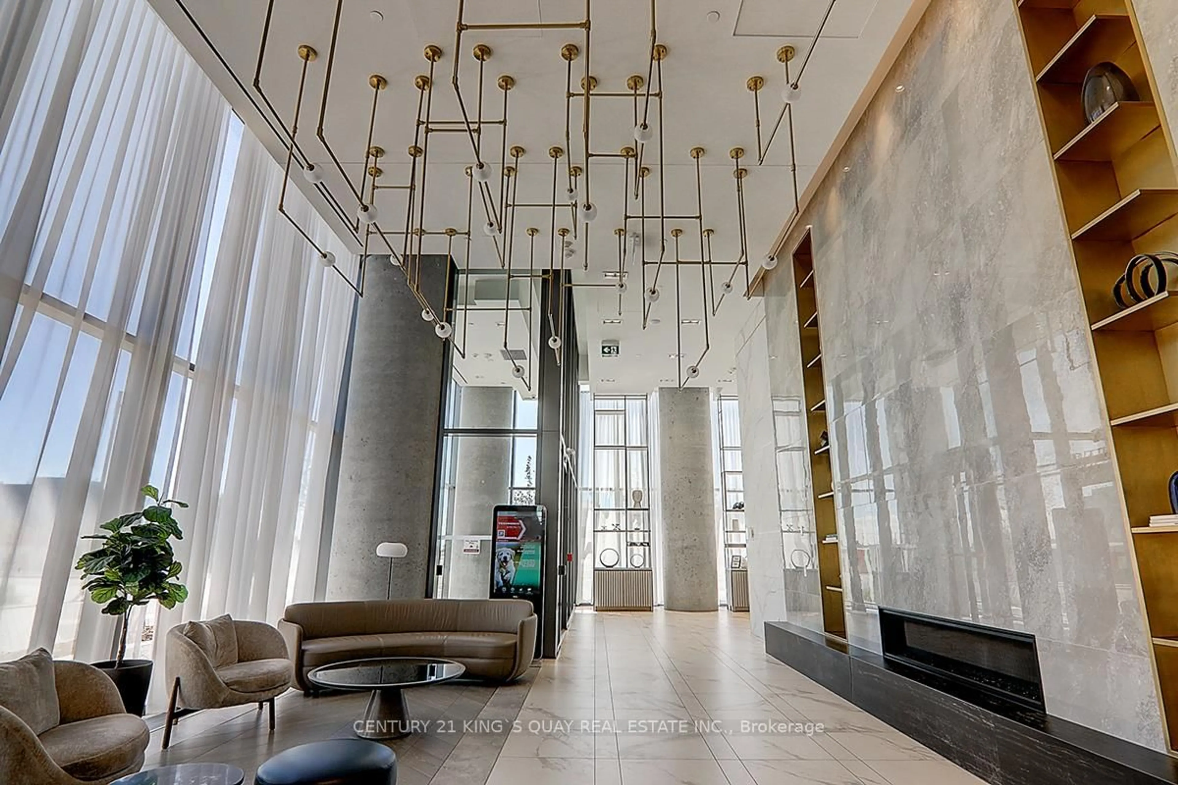 Lobby for 5 Buttermill Ave #2802, Vaughan Ontario L4K 0J5