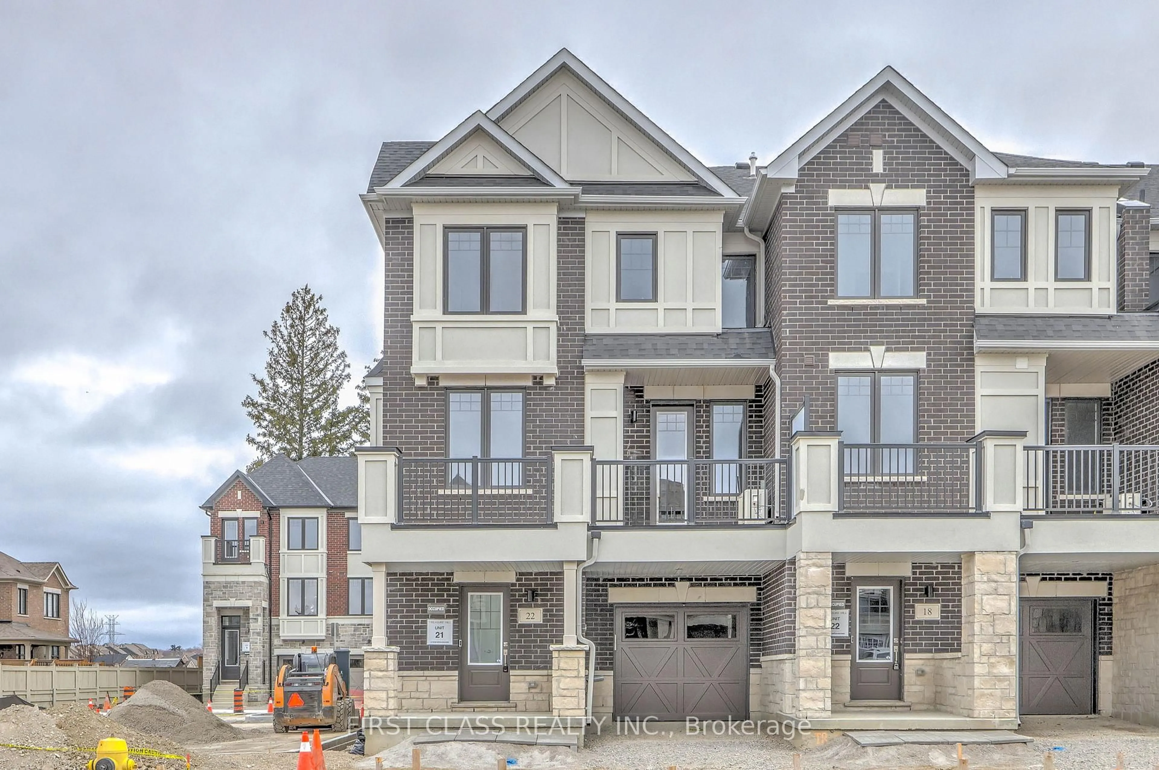 Home with brick exterior material, street for 22 Pierre Berton Blvd, Vaughan Ontario L4H 4V2