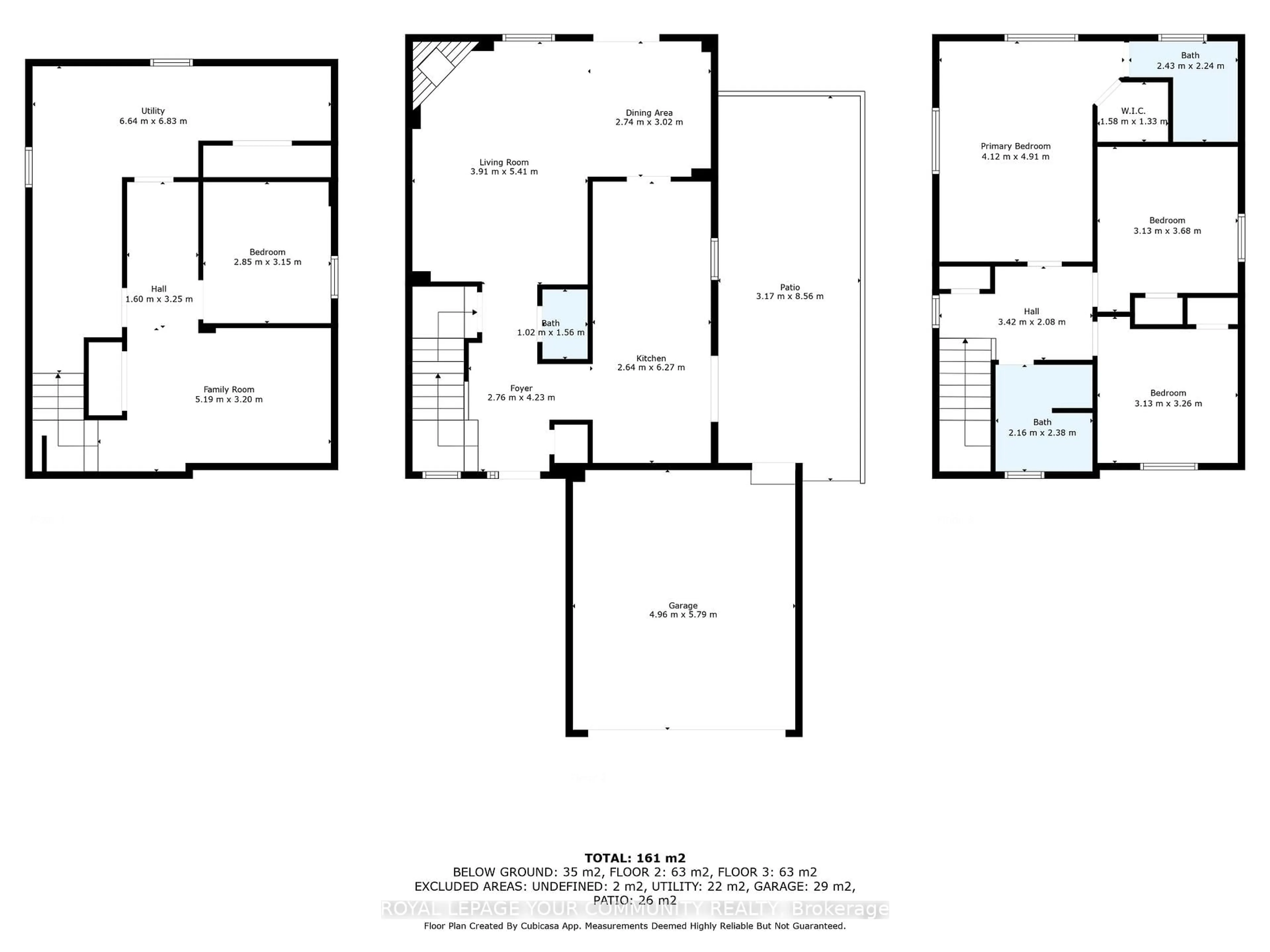 Floor plan for 54 Verona Cres, Georgina Ontario L4P 3N3