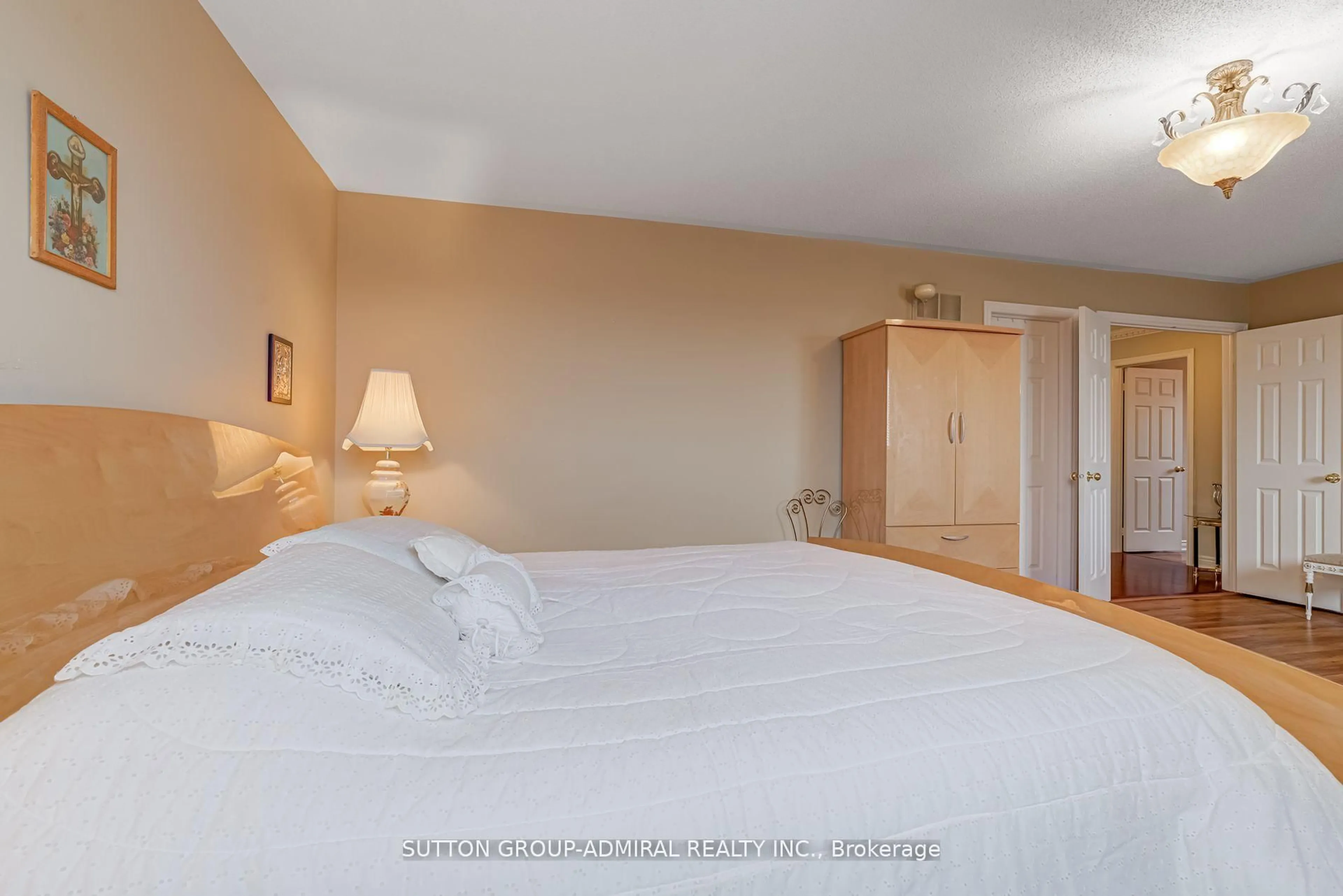 Bedroom with bed, unknown for 393 Coachwhip Tr, Newmarket Ontario L3X 2R2