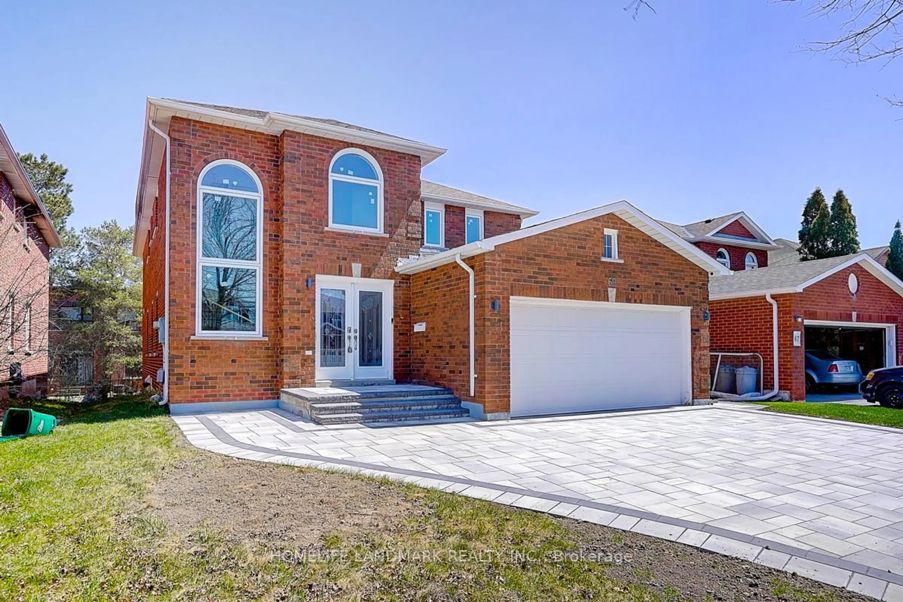 Home with brick exterior material, street for 69 Aristotle Dr, Richmond Hill Ontario L4S 1J7