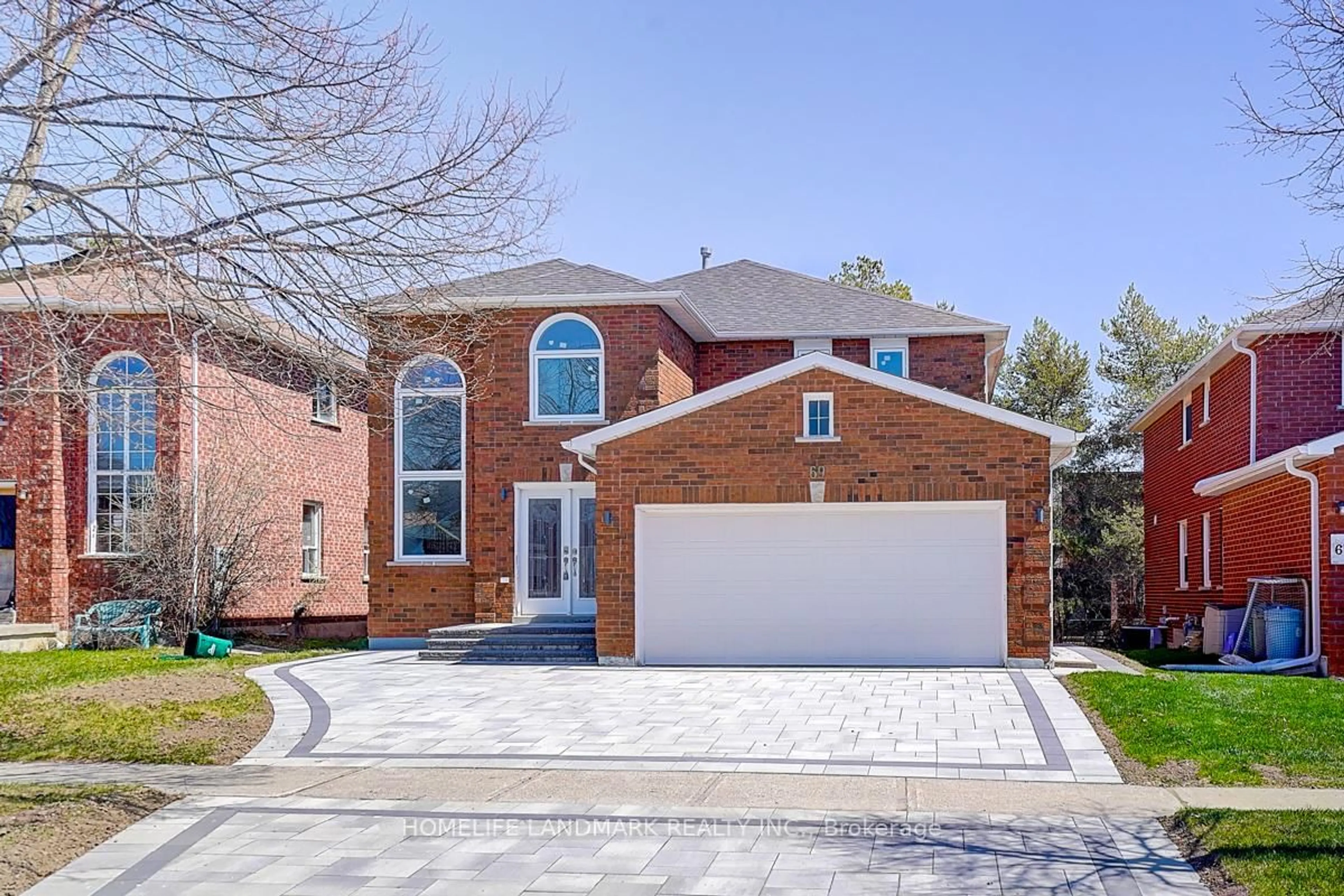 Home with brick exterior material, street for 69 Aristotle Dr, Richmond Hill Ontario L4S 1J7