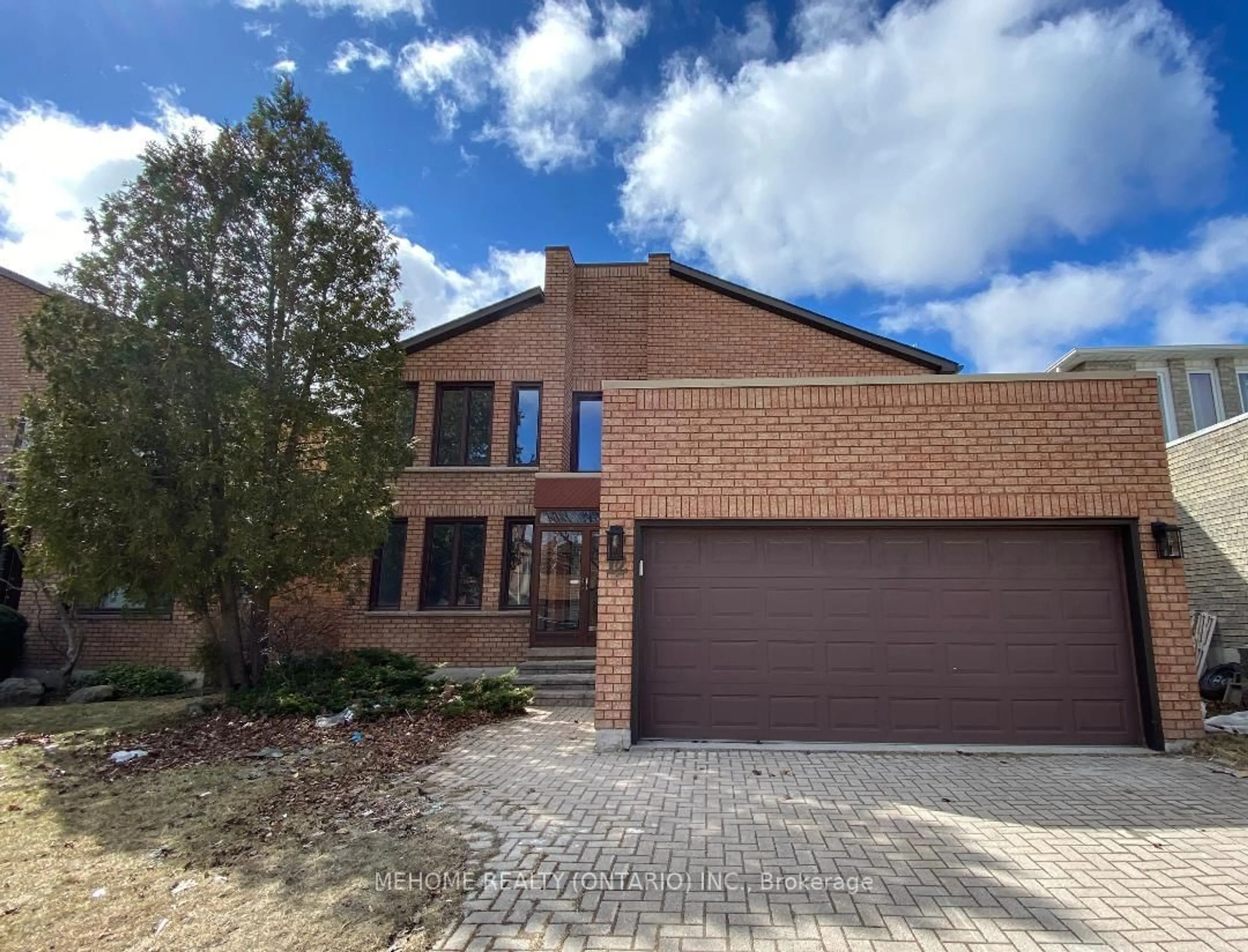Home with brick exterior material, street for 12 Highbridge Rd, Richmond Hill Ontario L4B 1Y1