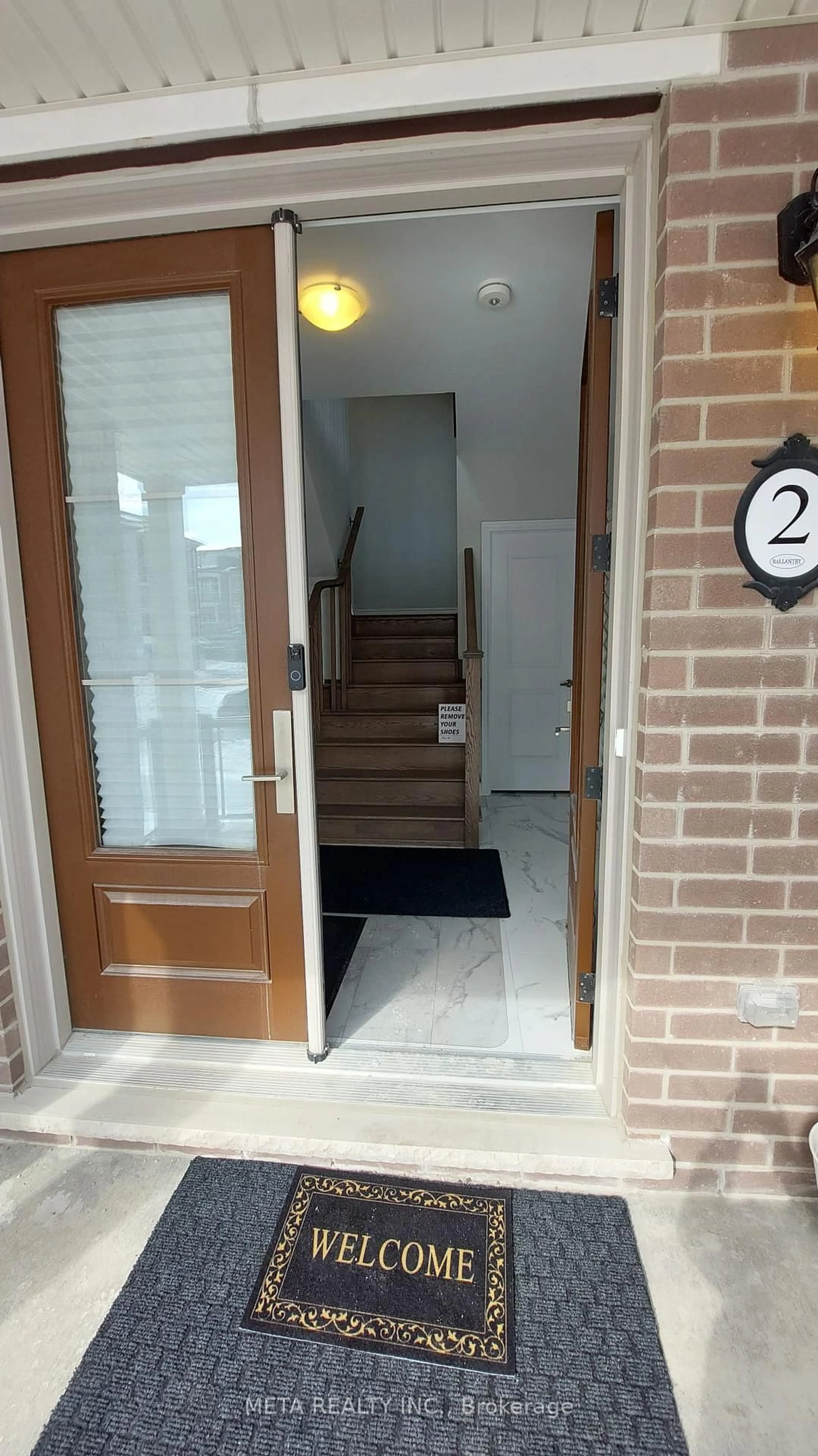 Indoor foyer for 2 Bruce Boyd Dr, Markham Ontario L6B 1R3