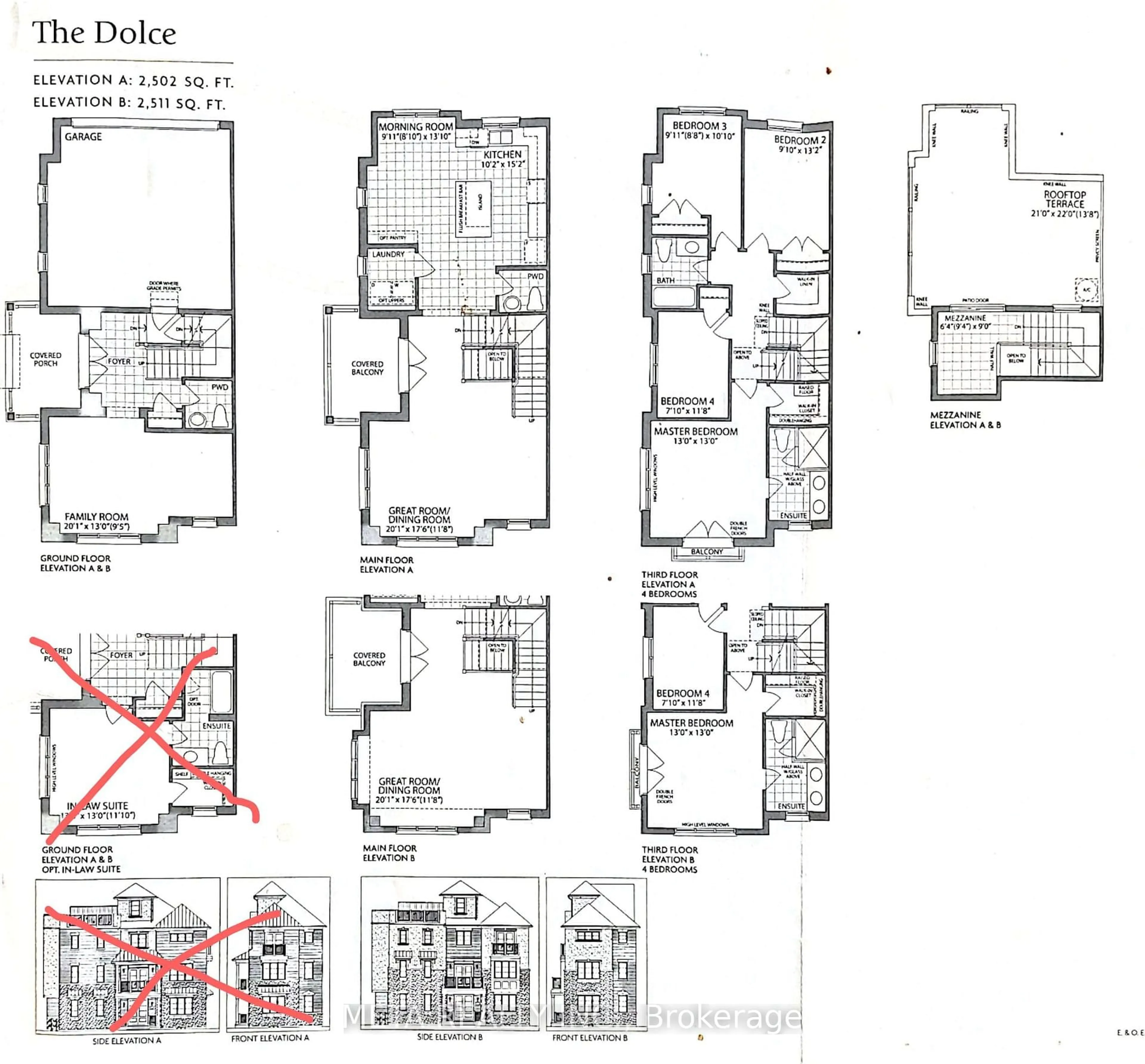 Floor plan for 2 Bruce Boyd Dr, Markham Ontario L6B 1R3