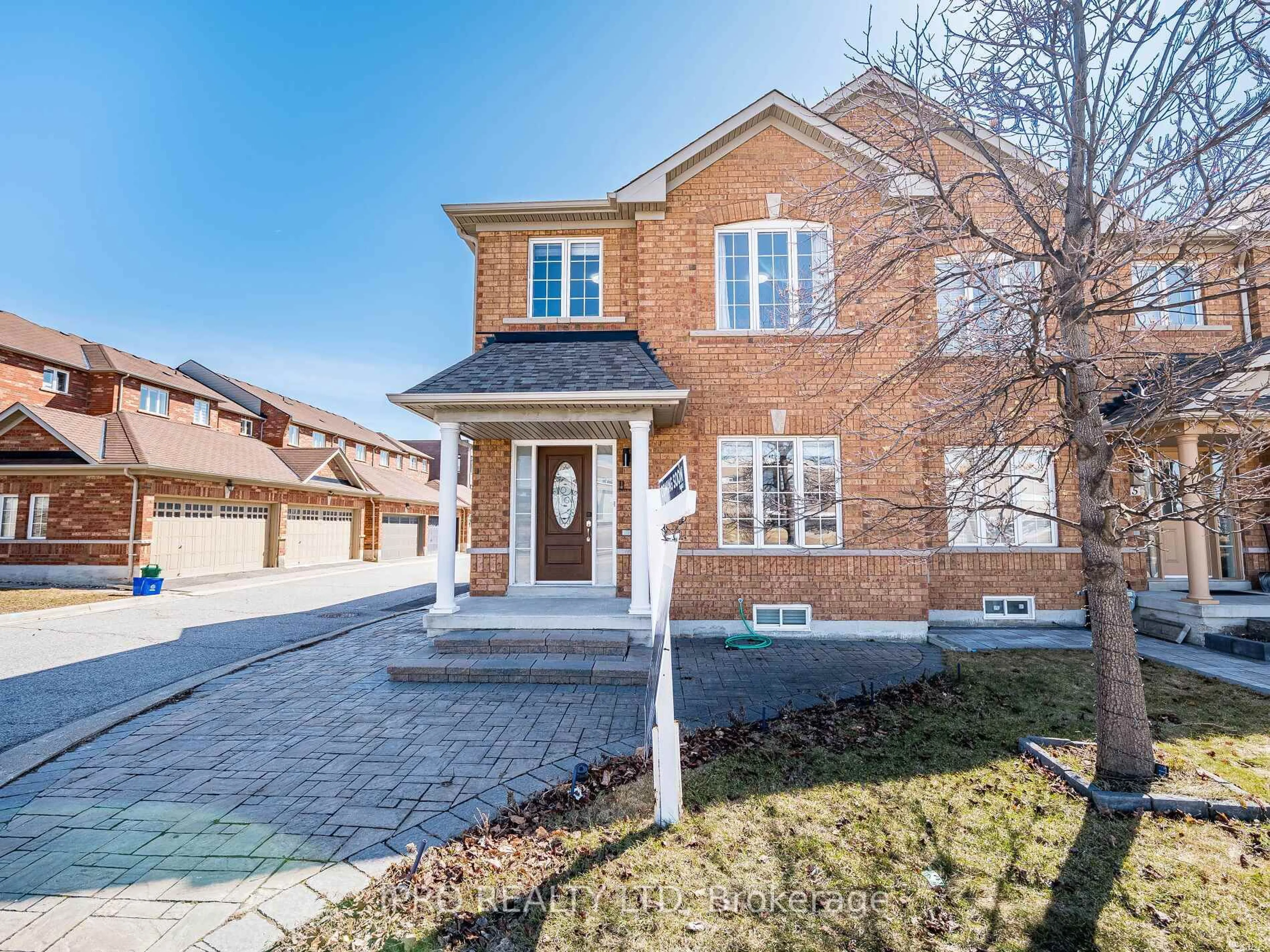 Home with brick exterior material, street for 11 Davos Rd, Vaughan Ontario L4H 0P4
