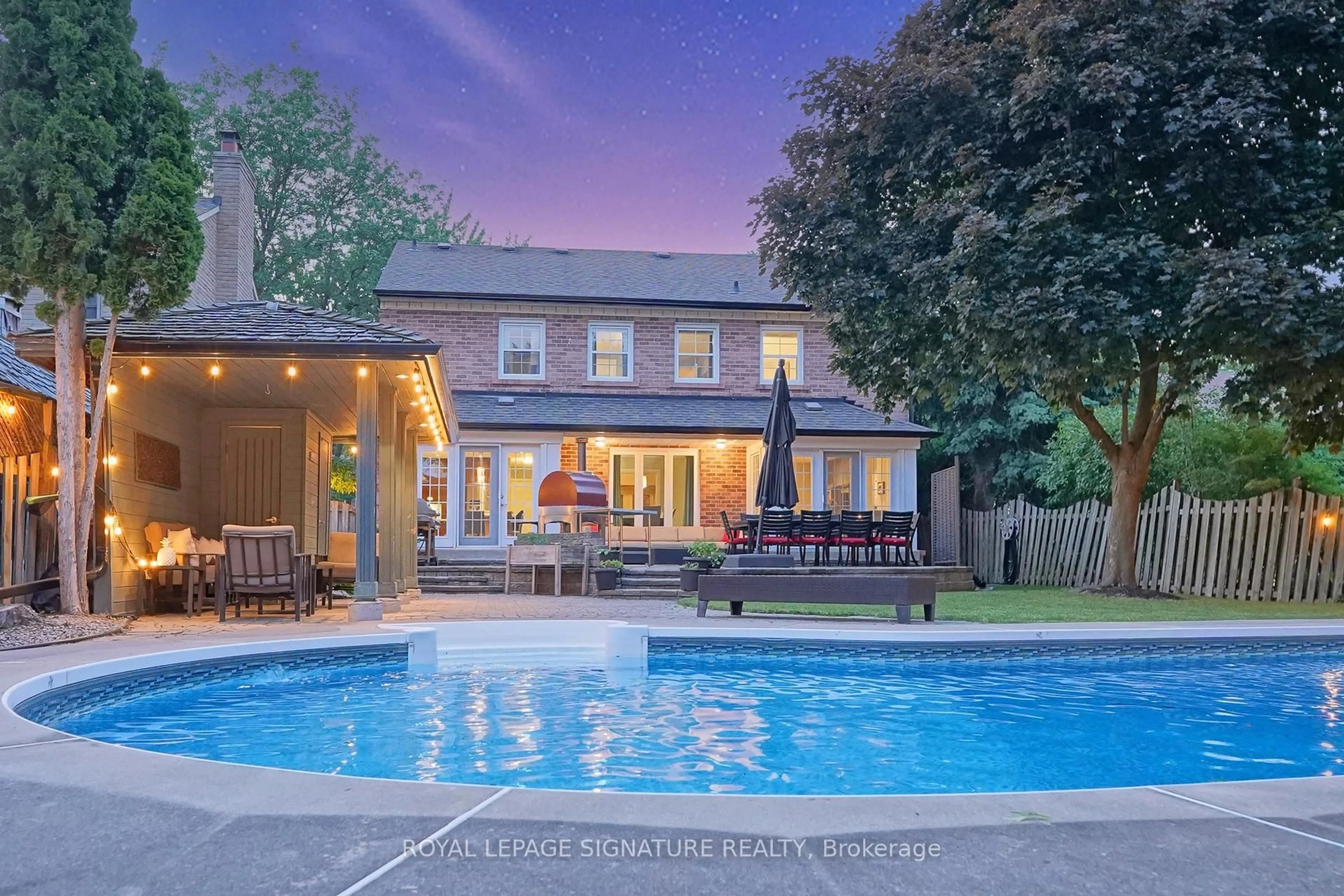 Pool for 60 Ferndell Circ, Markham Ontario L3R 3Y8