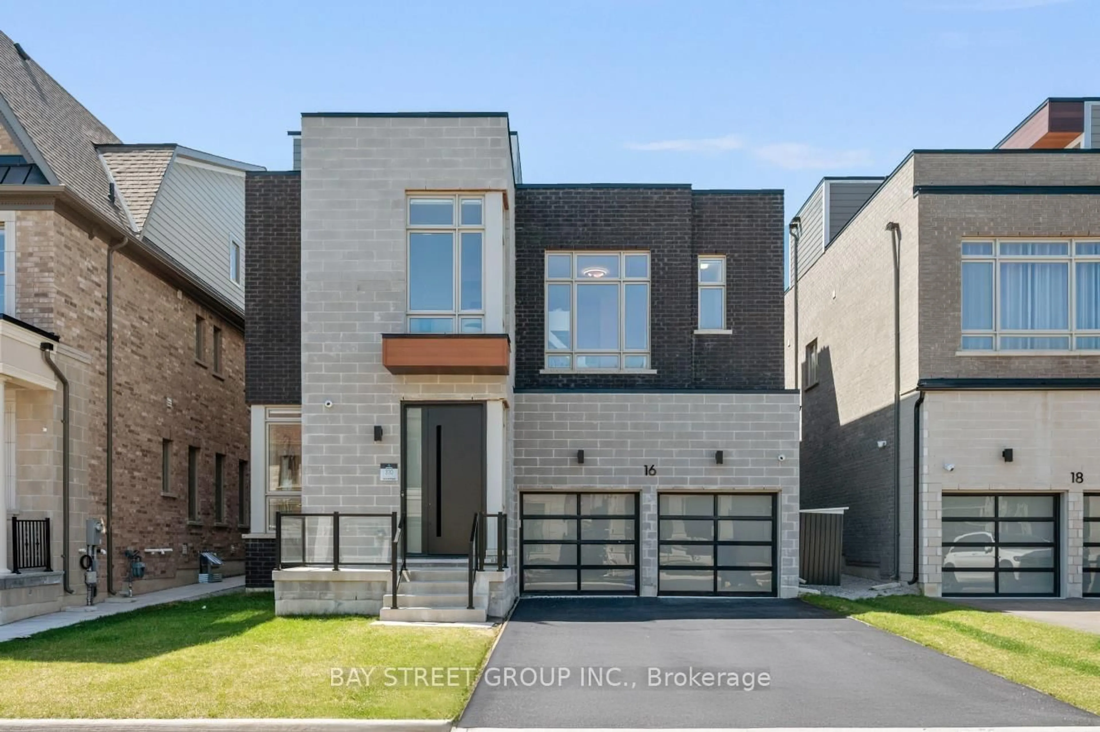 Home with brick exterior material, street for 16 Meteorite St, Richmond Hill Ontario L4C 4V7