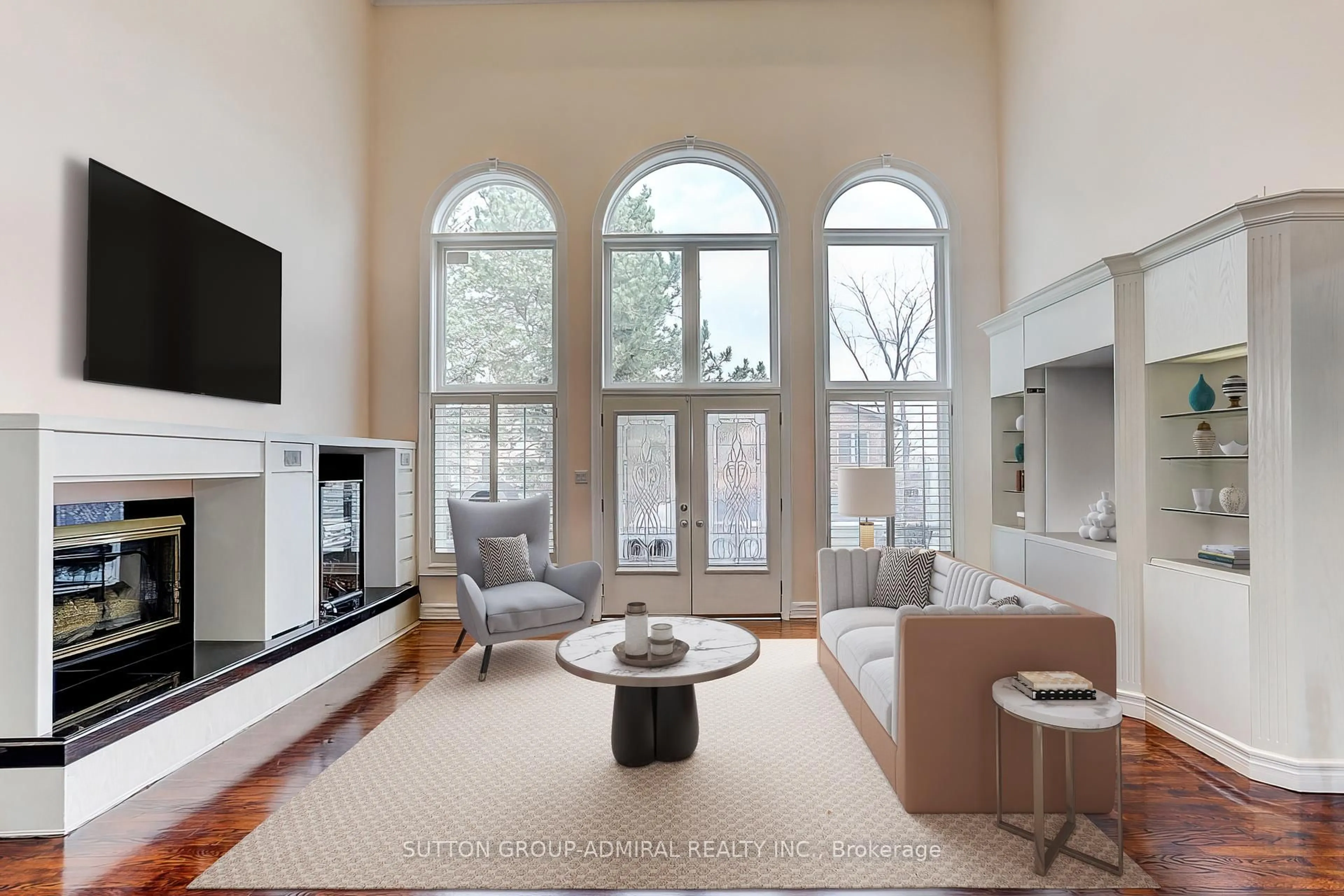 Living room with furniture, unknown for 206 Arnold Ave, Vaughan Ontario L4J 1B9