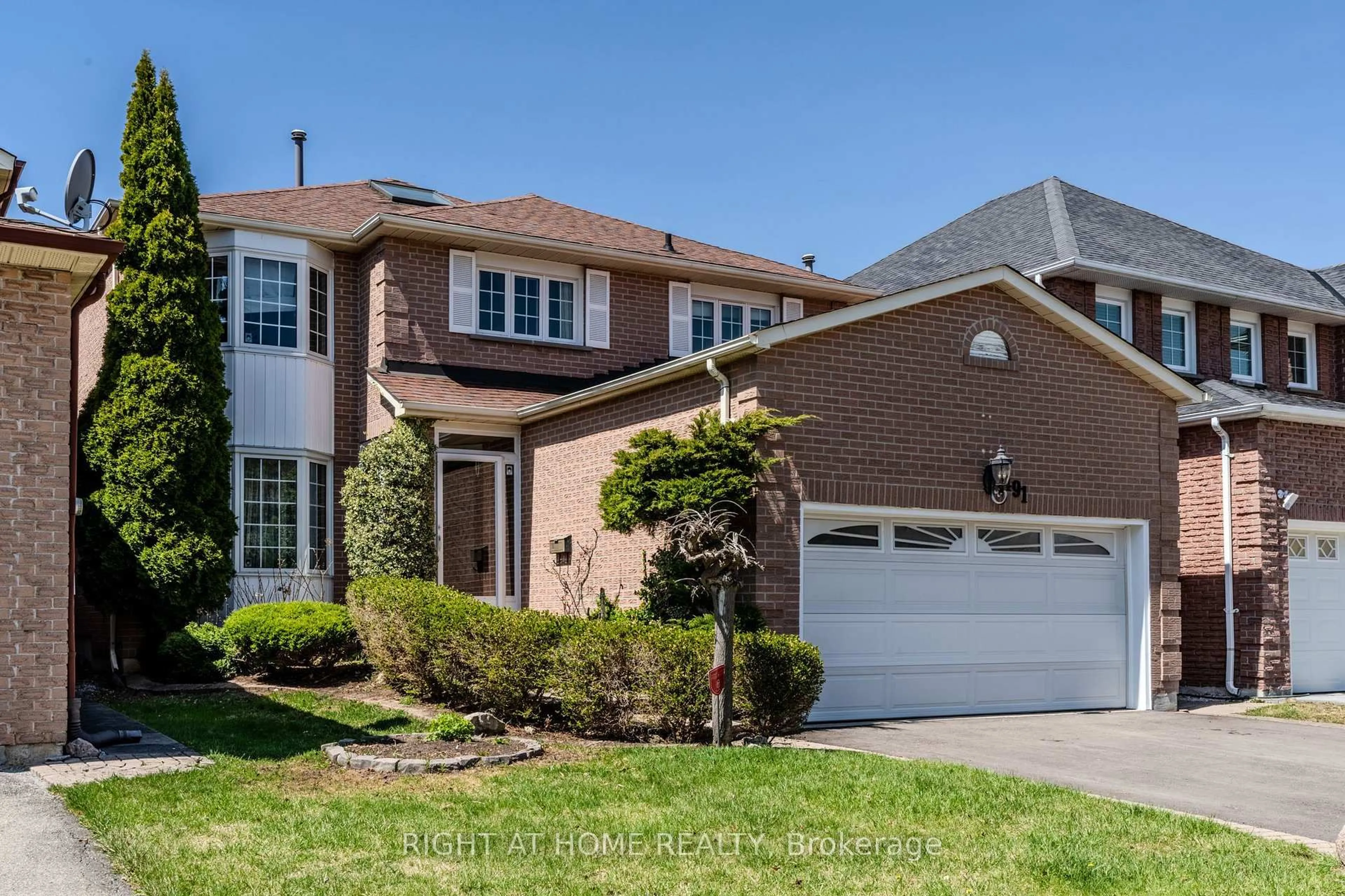Home with brick exterior material, street for 491 Conley St, Vaughan Ontario L4J 6T6