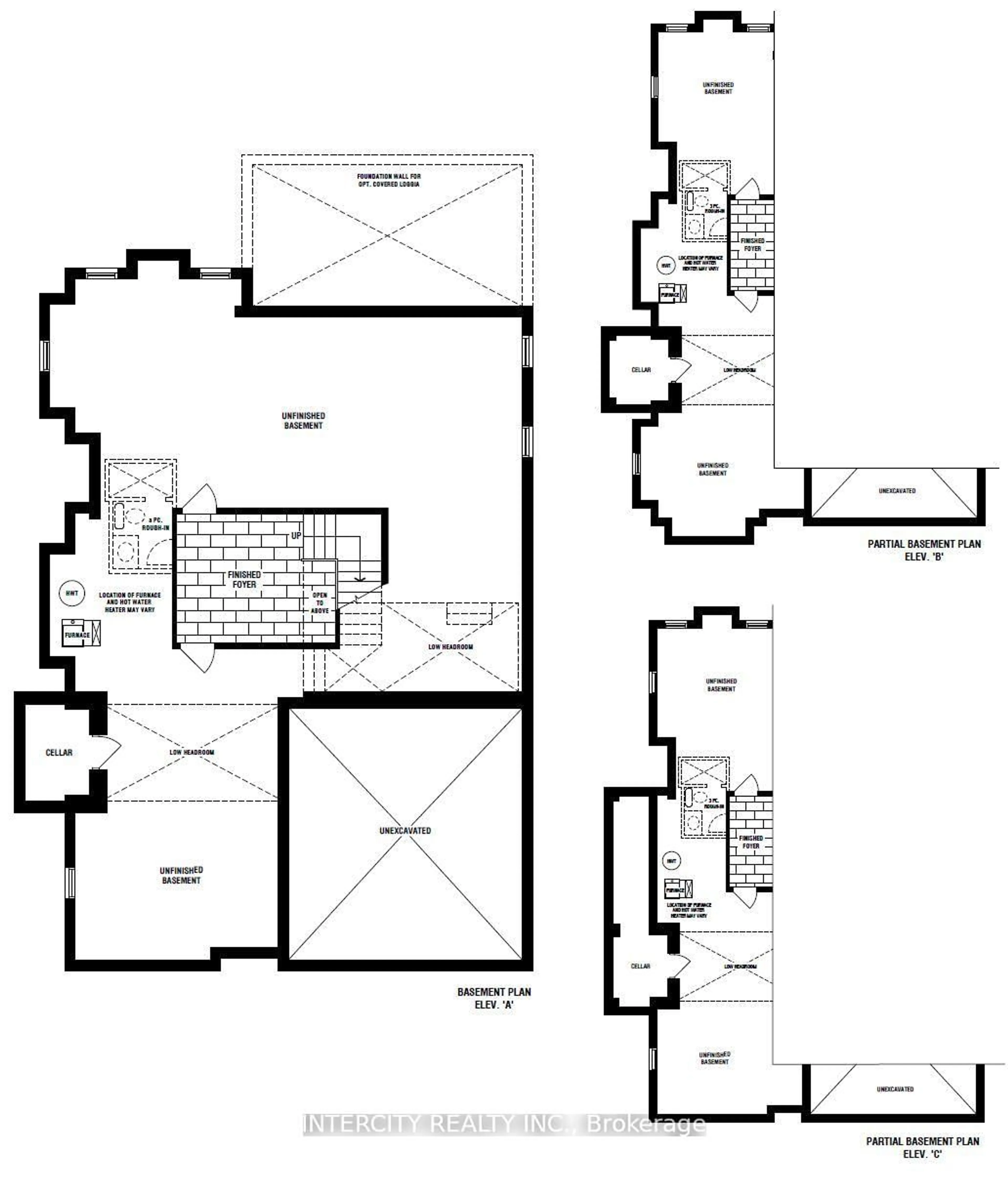 Floor plan for 3 Heart Lake Circ, King Ontario L7B 0T1
