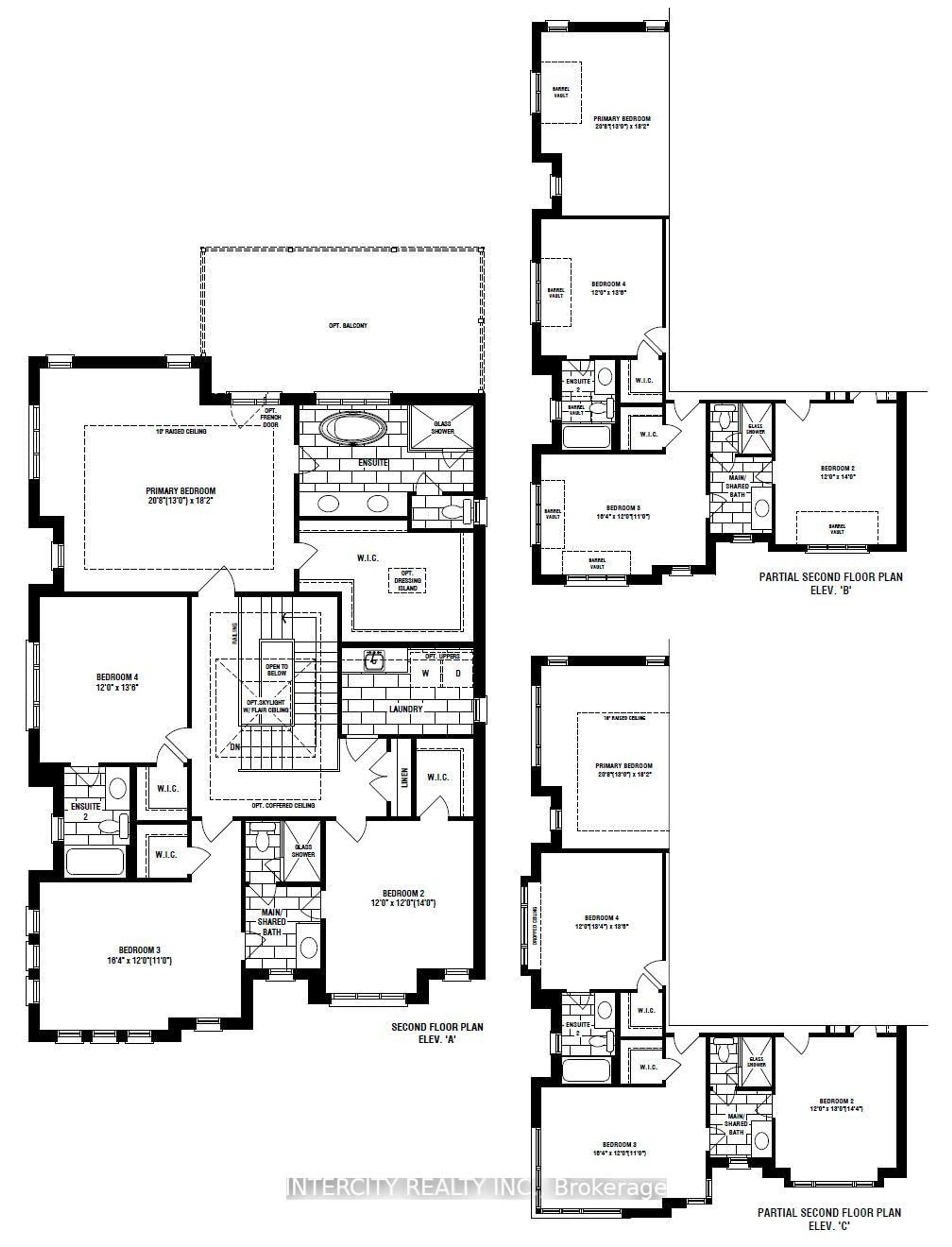 Floor plan for 3 Heart Lake Circ, King Ontario L7B 0T1