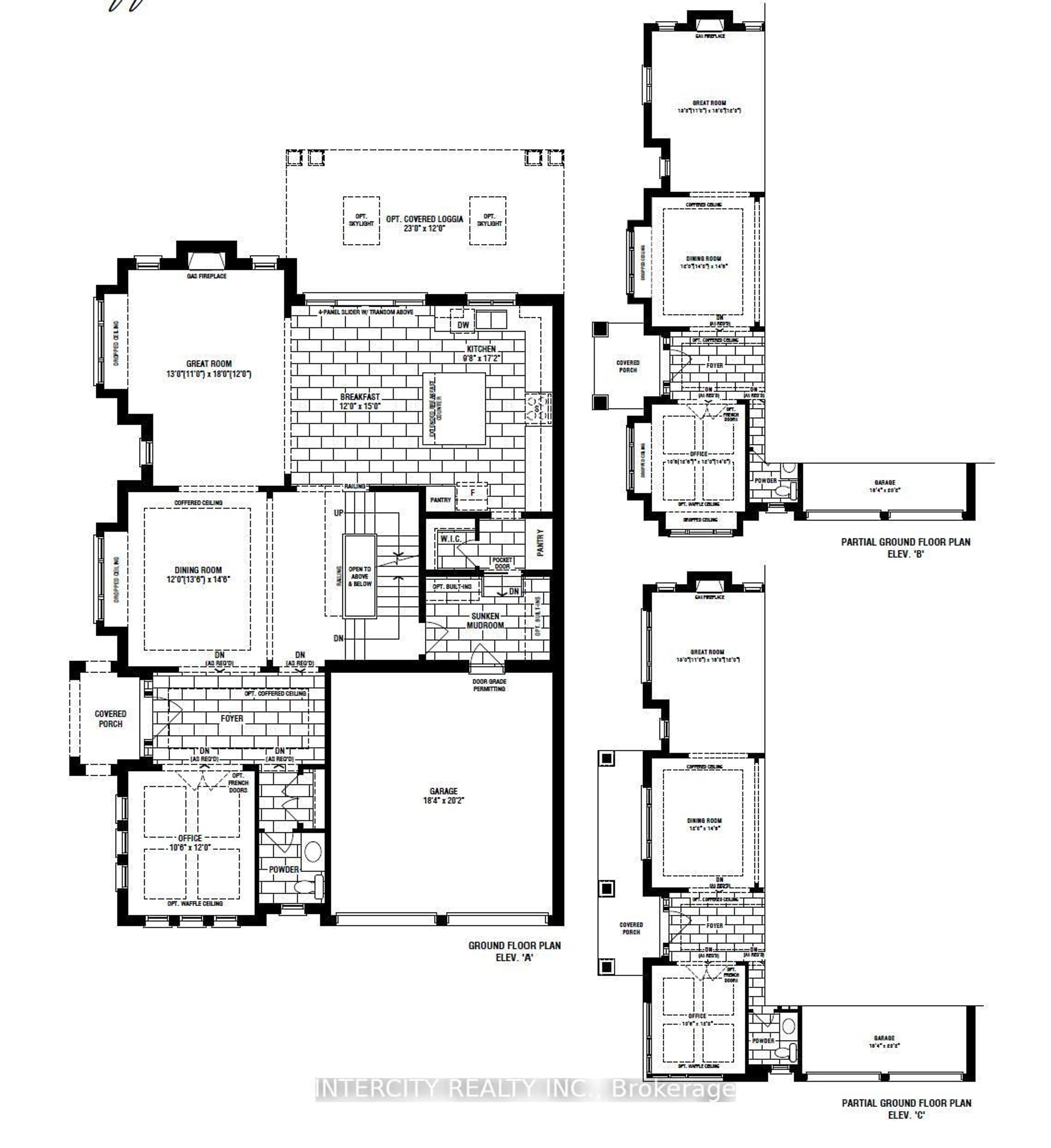 Floor plan for 3 Heart Lake Circ, King Ontario L7B 0T1
