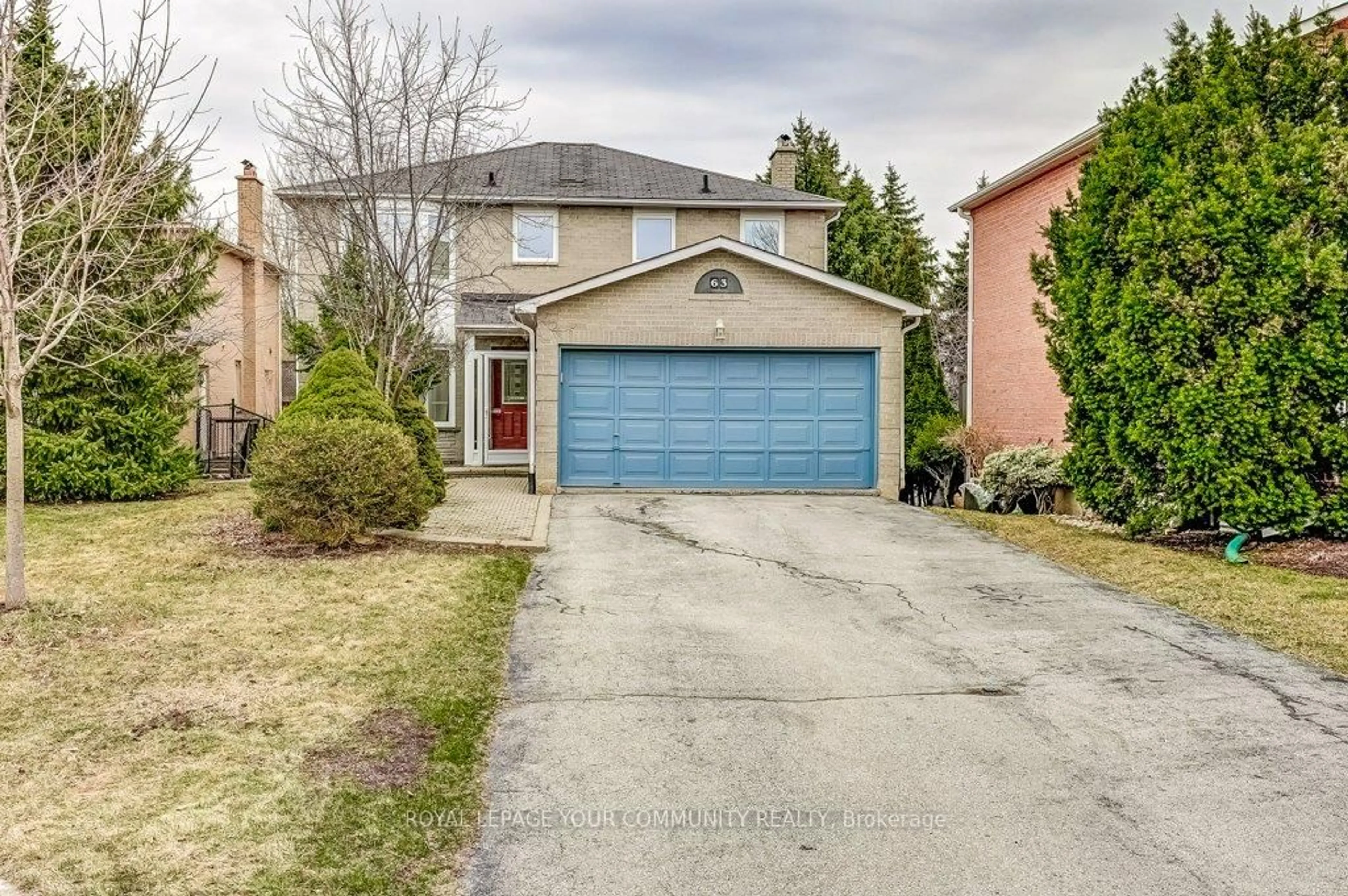 Unknown for 63 O'connor Cres, Richmond Hill Ontario L4C 7P8