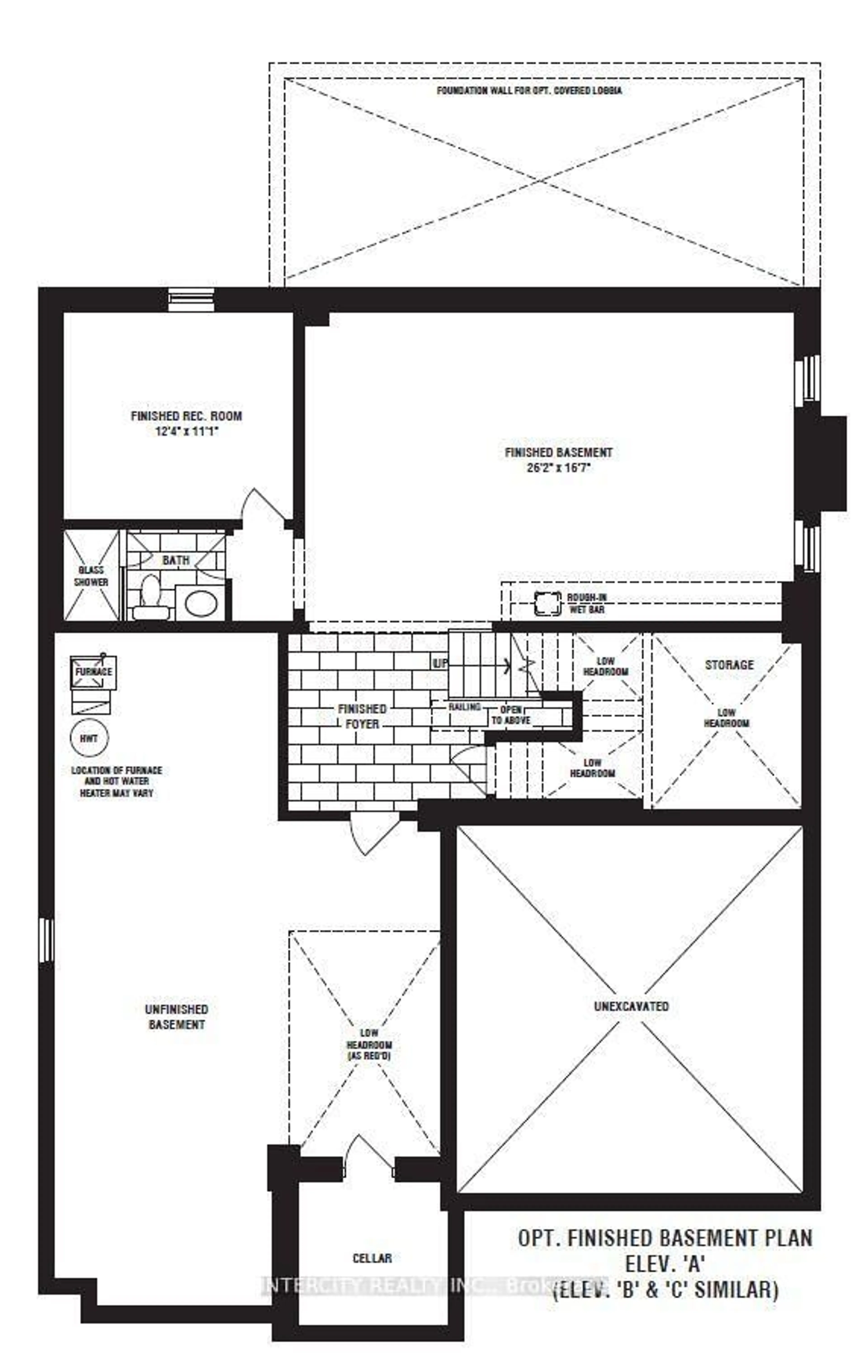 Floor plan for 8 Heart Lake Circ, King Ontario L7B 0T1