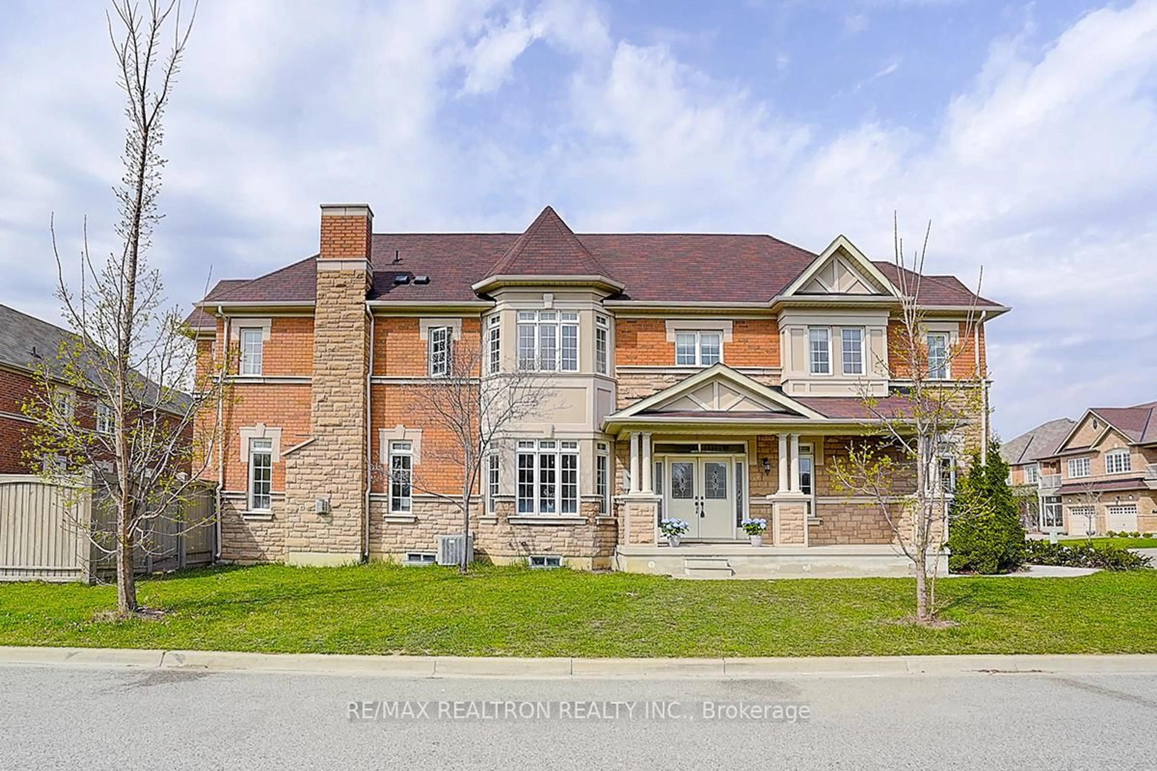 Home with brick exterior material, street for 61 Warbler Ave, Vaughan Ontario L6A 0X7