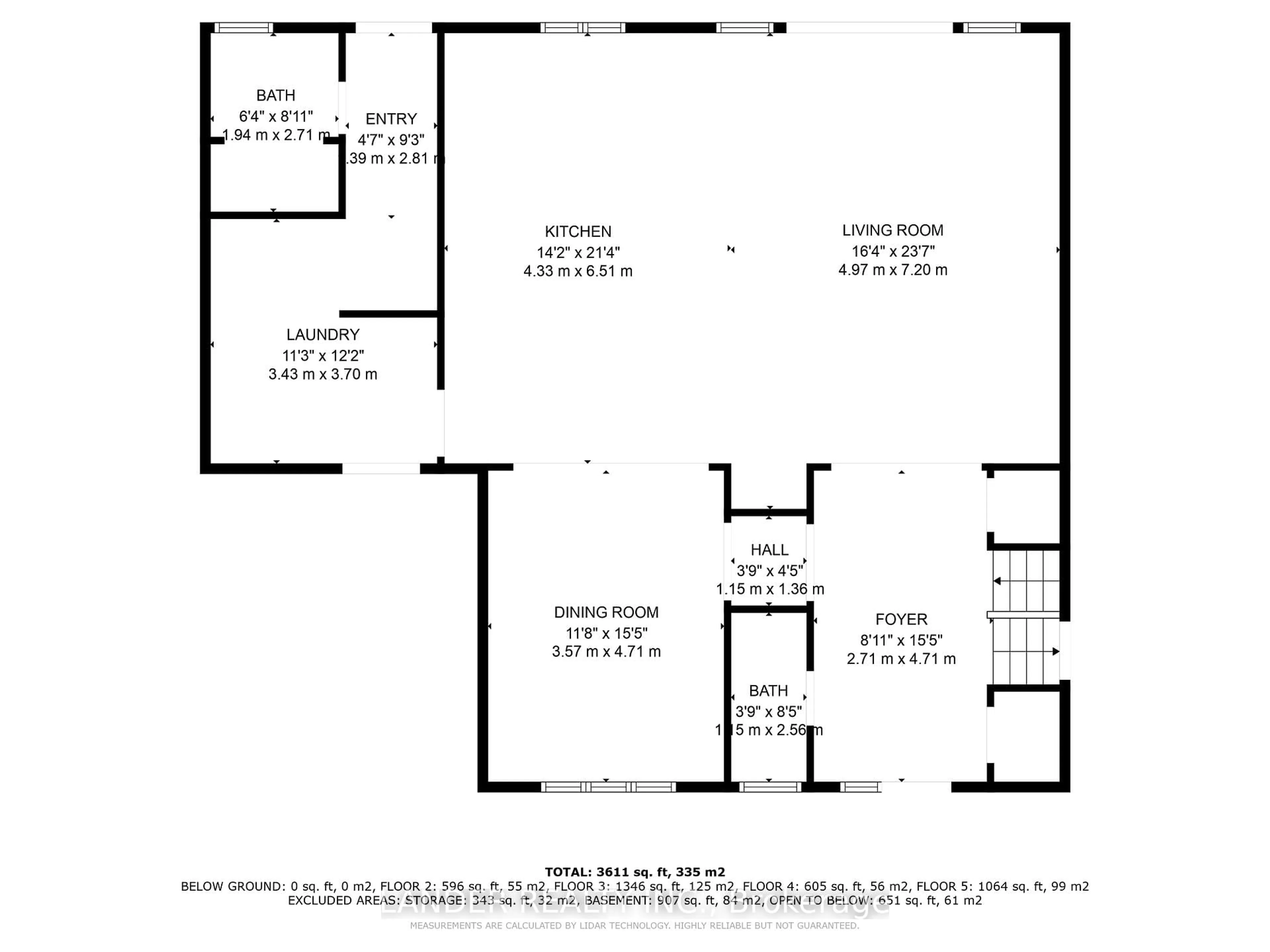 Floor plan for 23 Parnham Cres, East Gwillimbury Ontario L0G 1V0