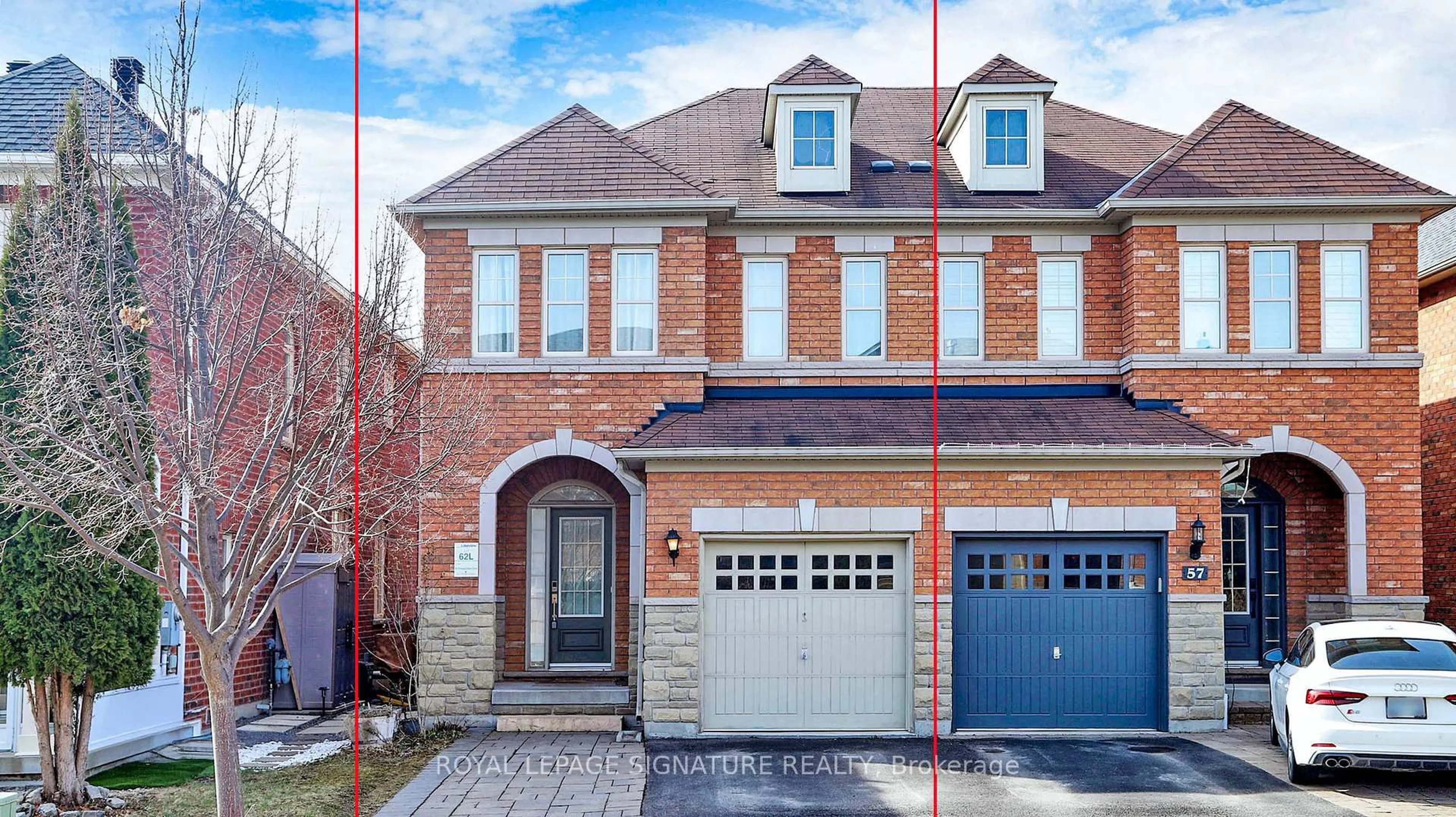 Home with brick exterior material, street for 307 Busato Dr, Whitchurch-Stouffville Ontario L4A 4V1