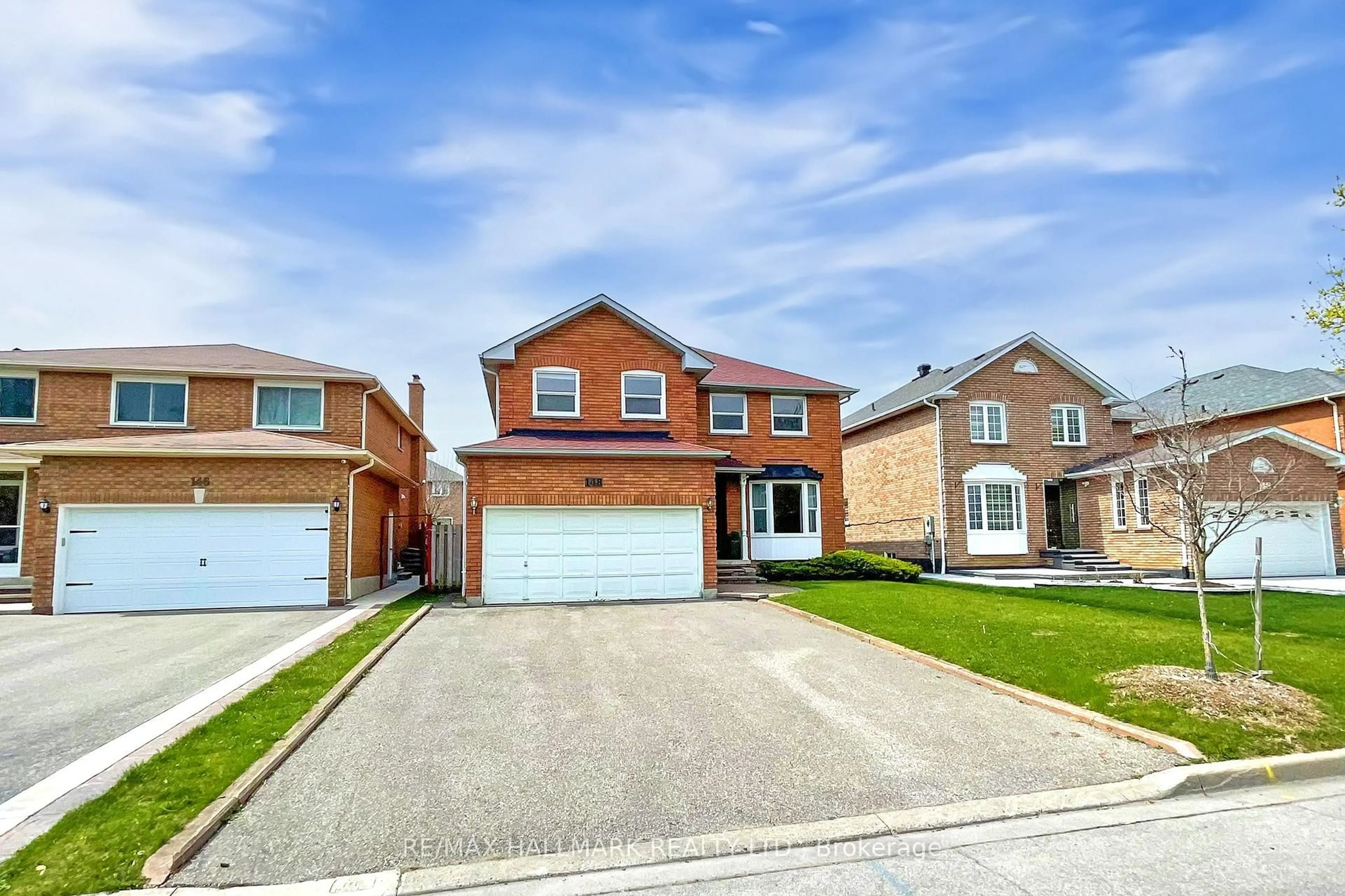 Home with brick exterior material, street for 148 Irenemount Cres, Markham Ontario L3S 3C1