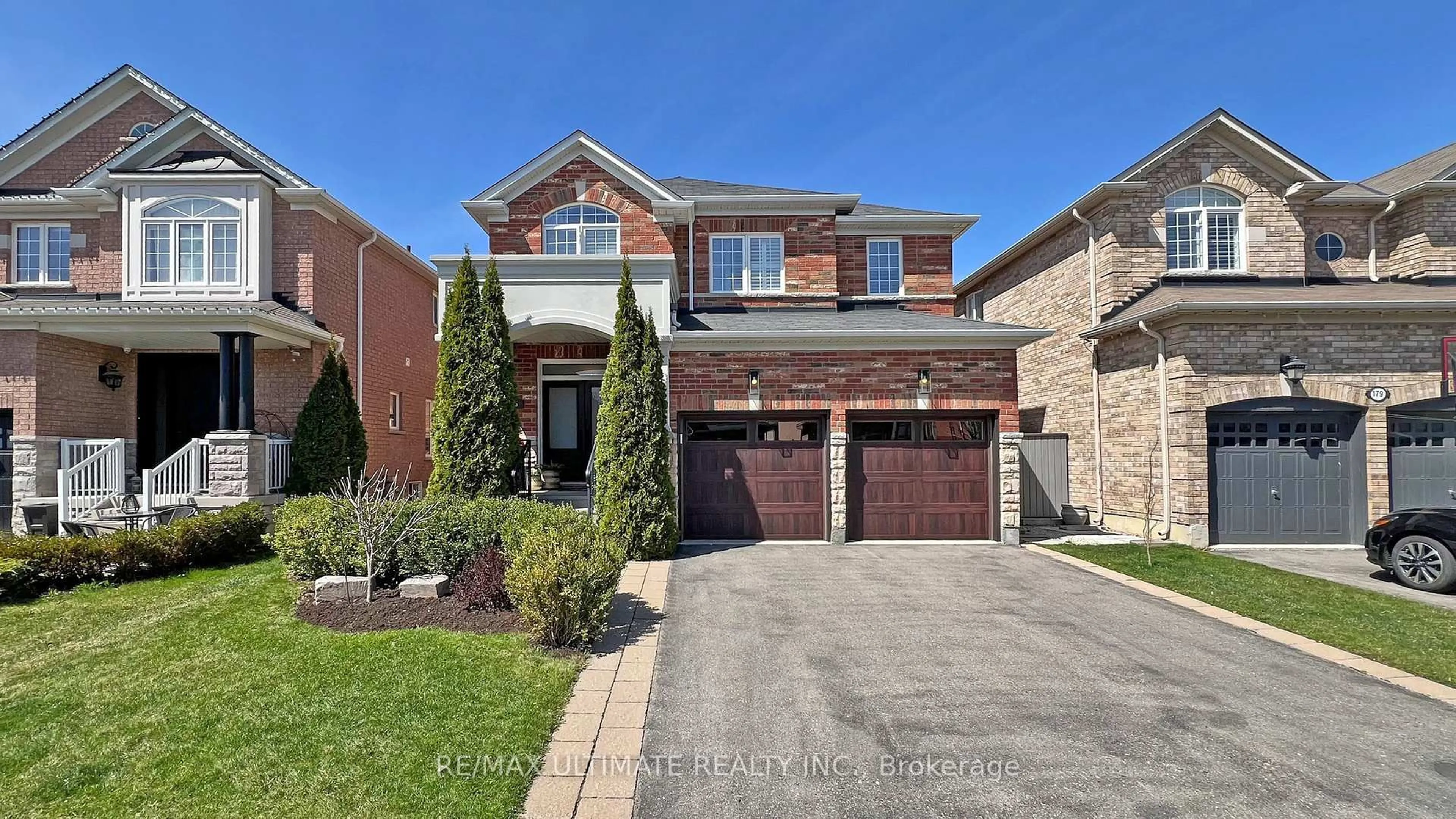 Home with brick exterior material, street for 175 Stark Cres, Vaughan Ontario L4H 0J7