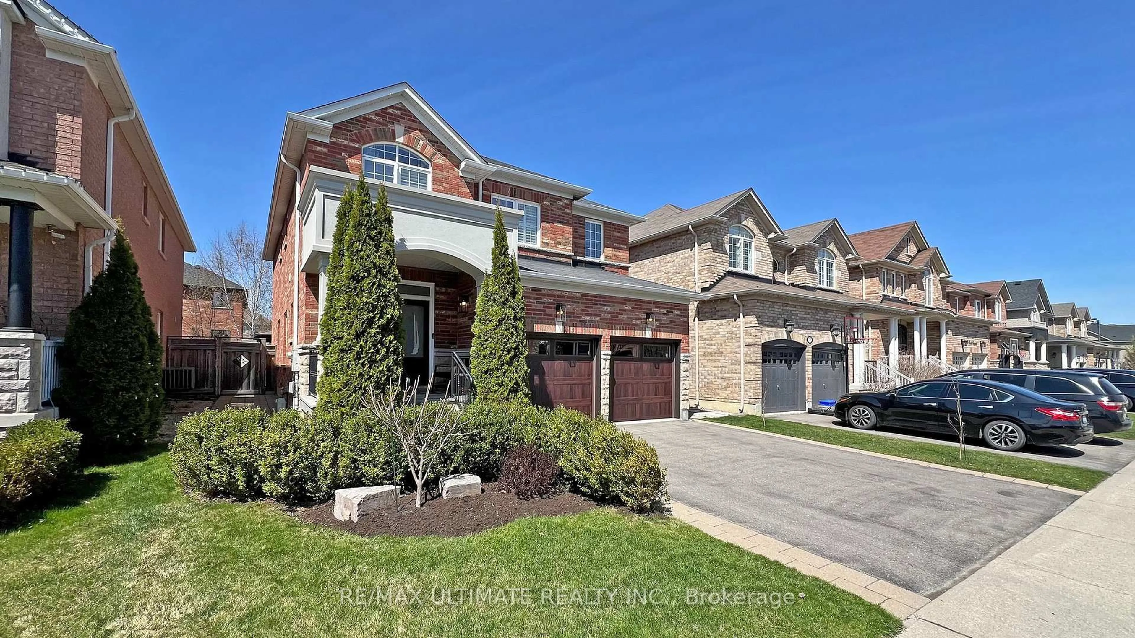 Home with brick exterior material, street for 175 Stark Cres, Vaughan Ontario L4H 0J7