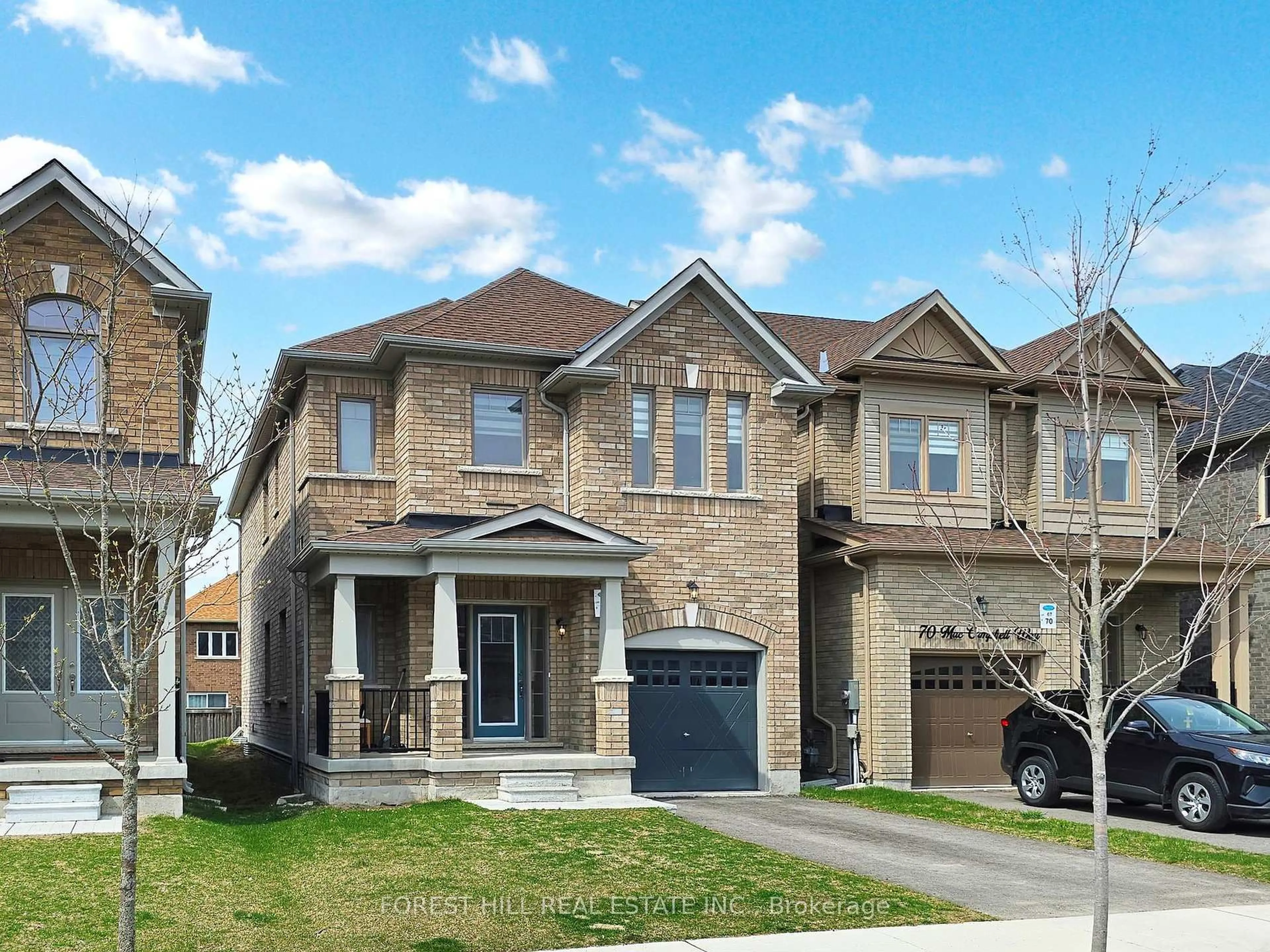Home with brick exterior material, street for 74 Mac Campbell Way, Bradford West Gwillimbury Ontario L3Z 0P6