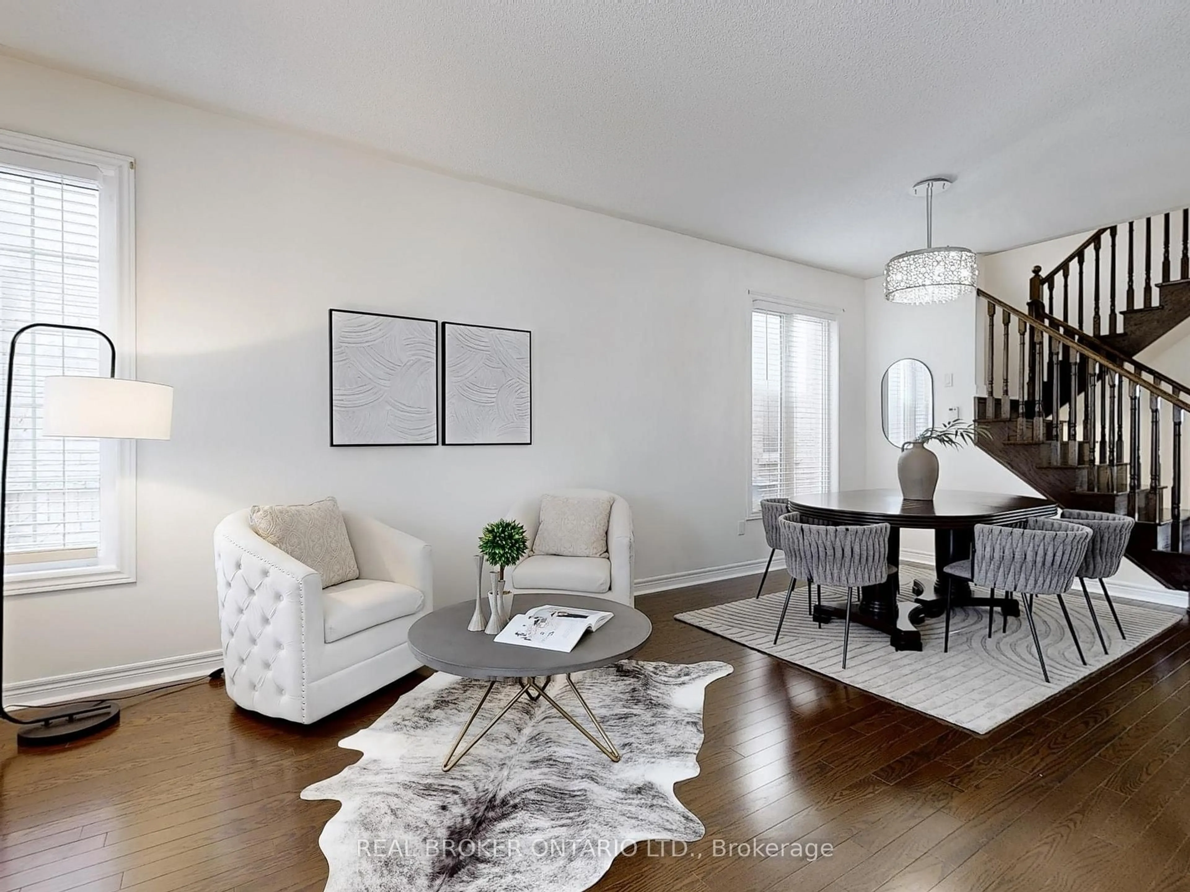 Living room with furniture, unknown for 83 Acer Cres, Whitchurch-Stouffville Ontario L4A 0S2