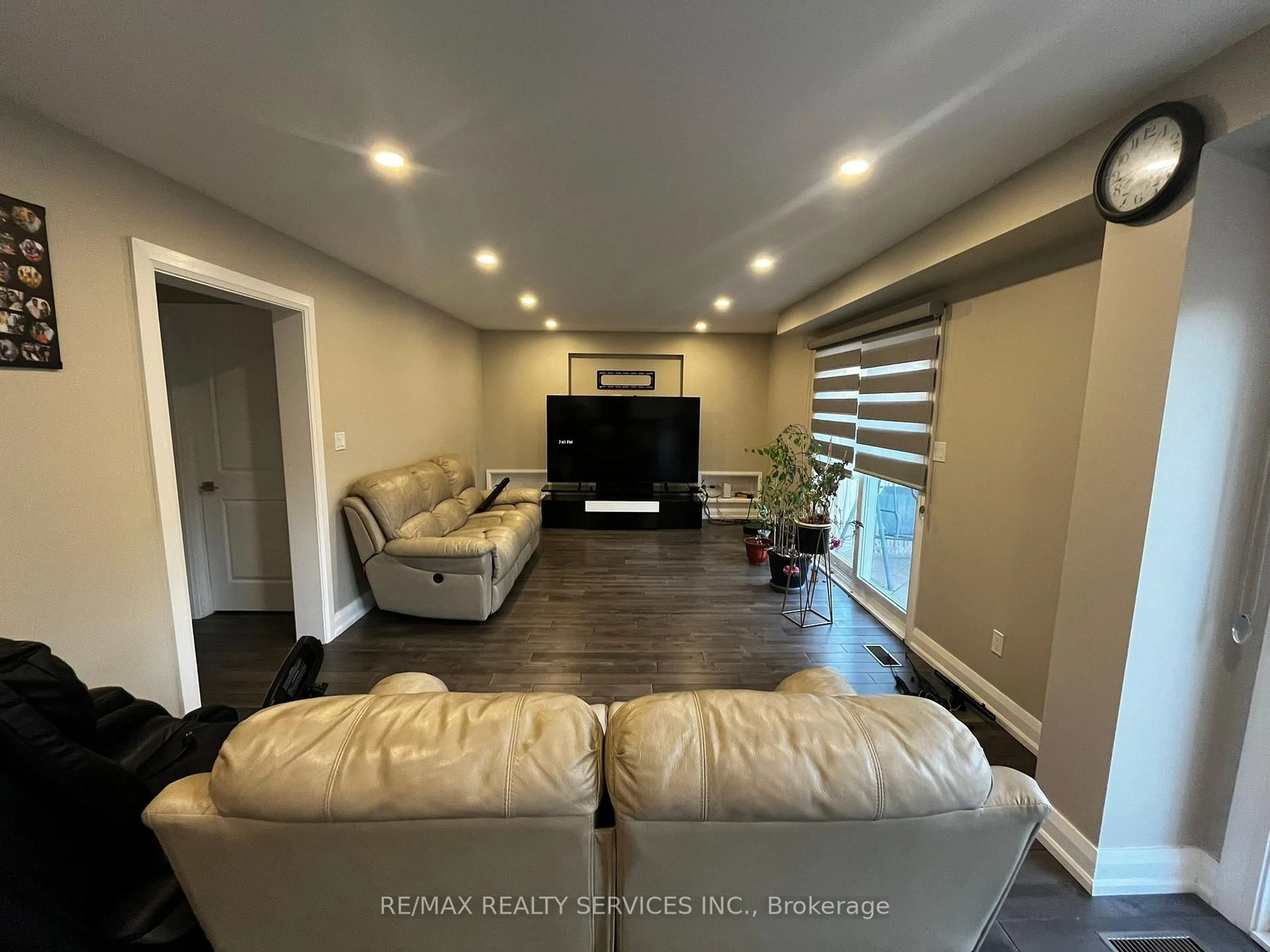 Living room with furniture, unknown for 97 Wigwoss Dr, Vaughan Ontario L4L 2P9