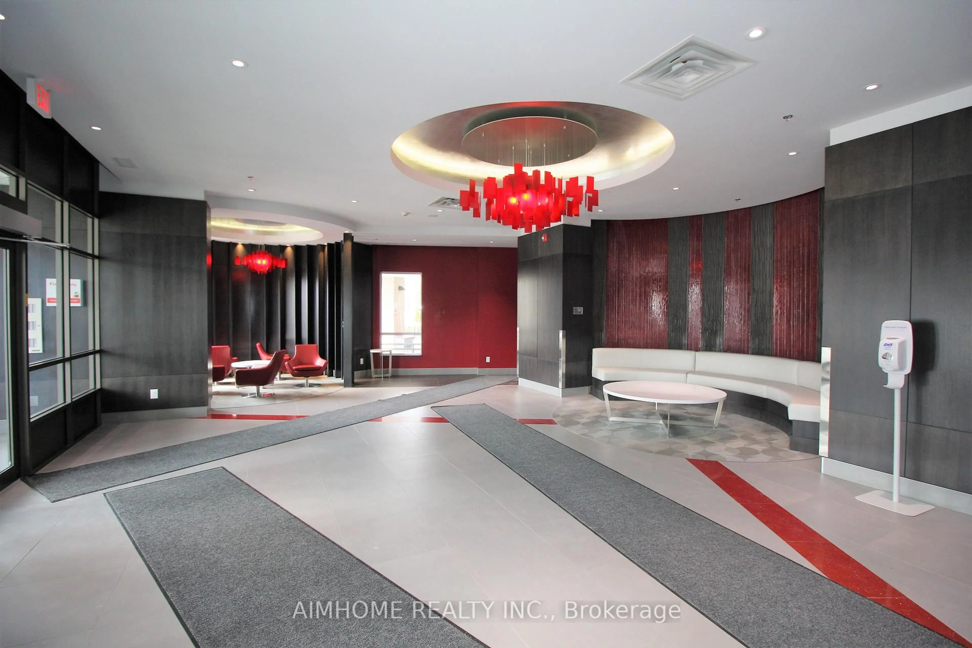 Lobby for 540 Bur Oak Ave #238, Markham Ontario L6C 0Y2