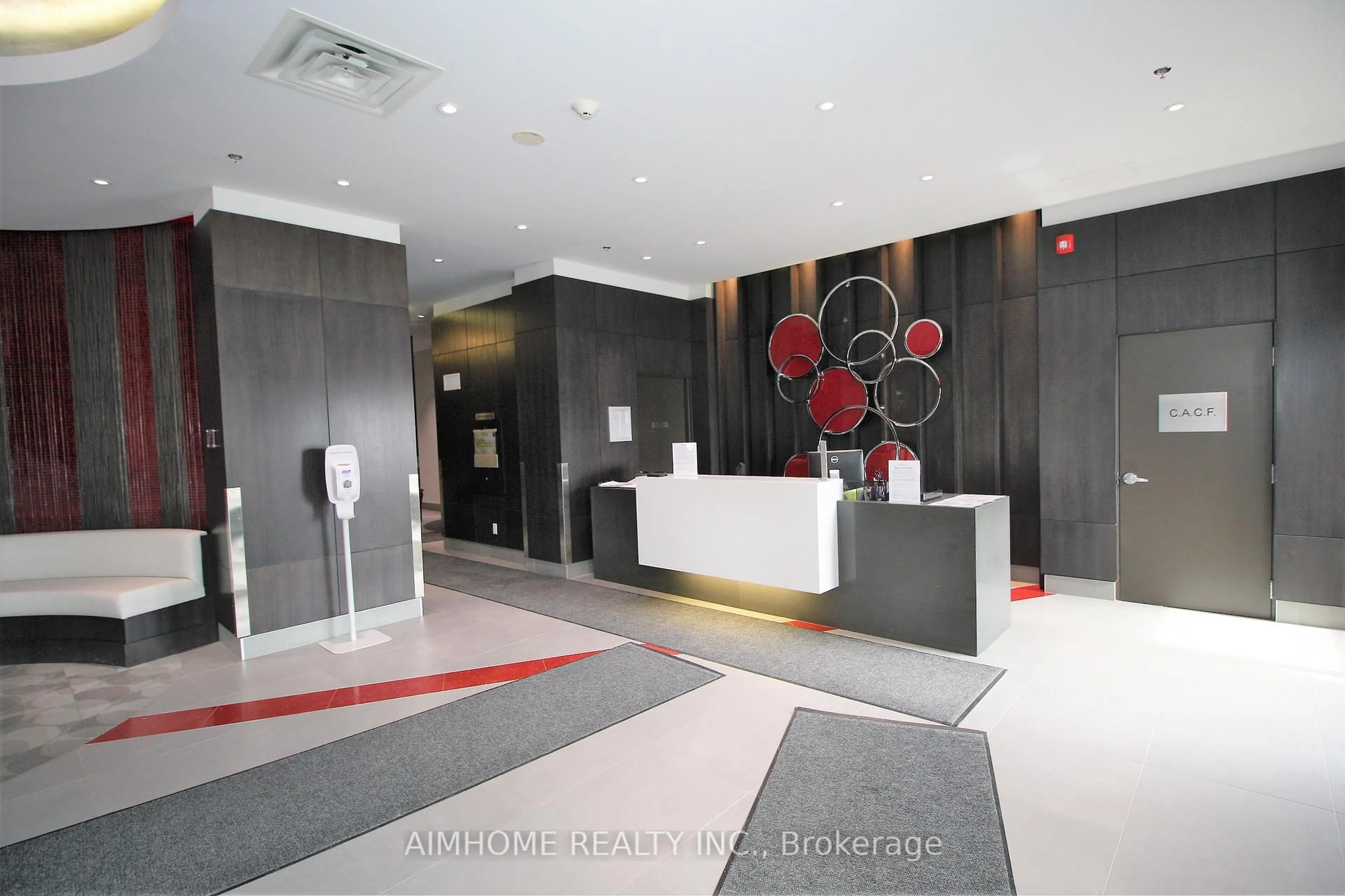 Lobby for 540 Bur Oak Ave #238, Markham Ontario L6C 0Y2