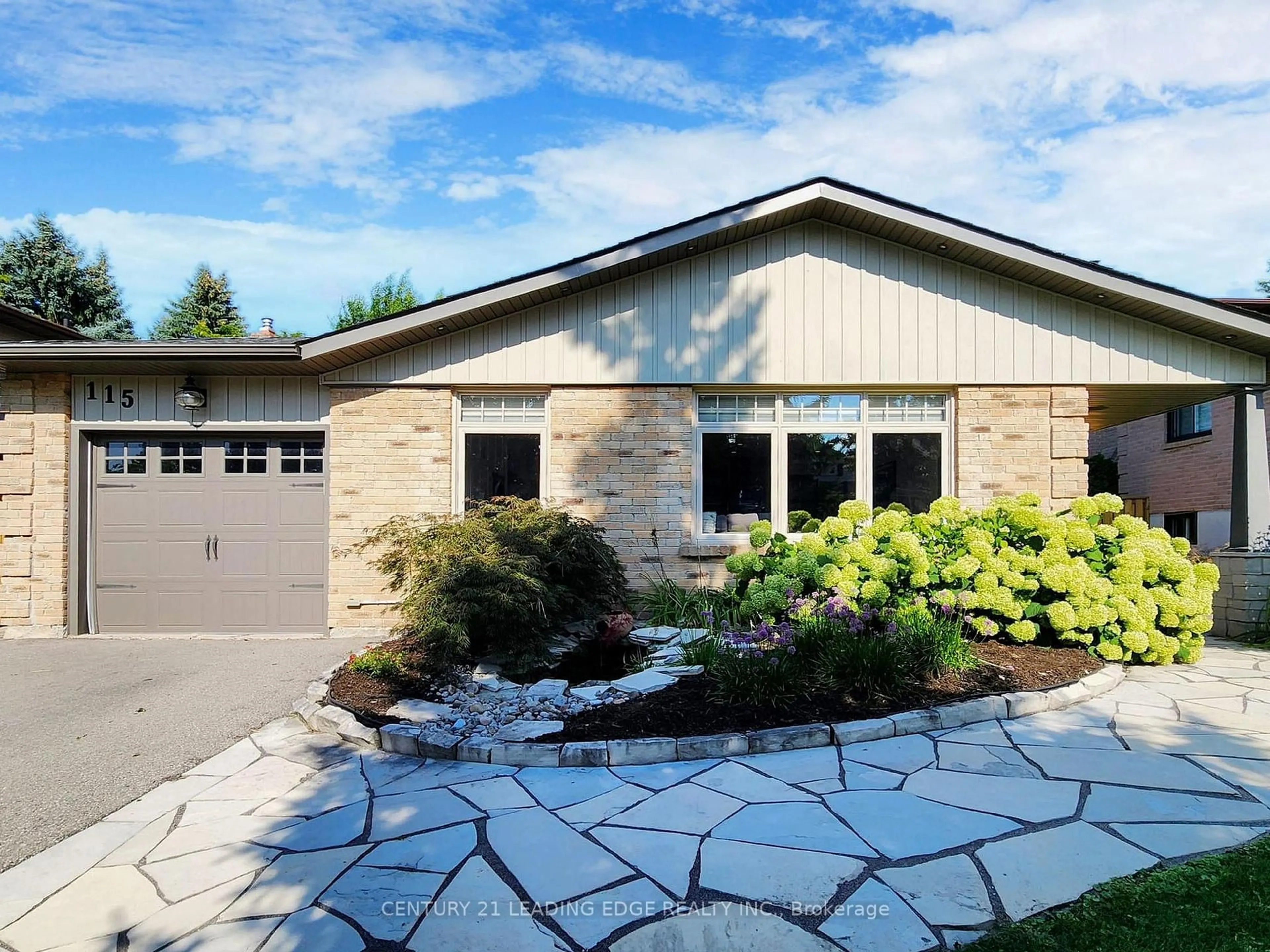 Home with brick exterior material, street for 115 Walton Dr, Aurora Ontario L4G 3K2