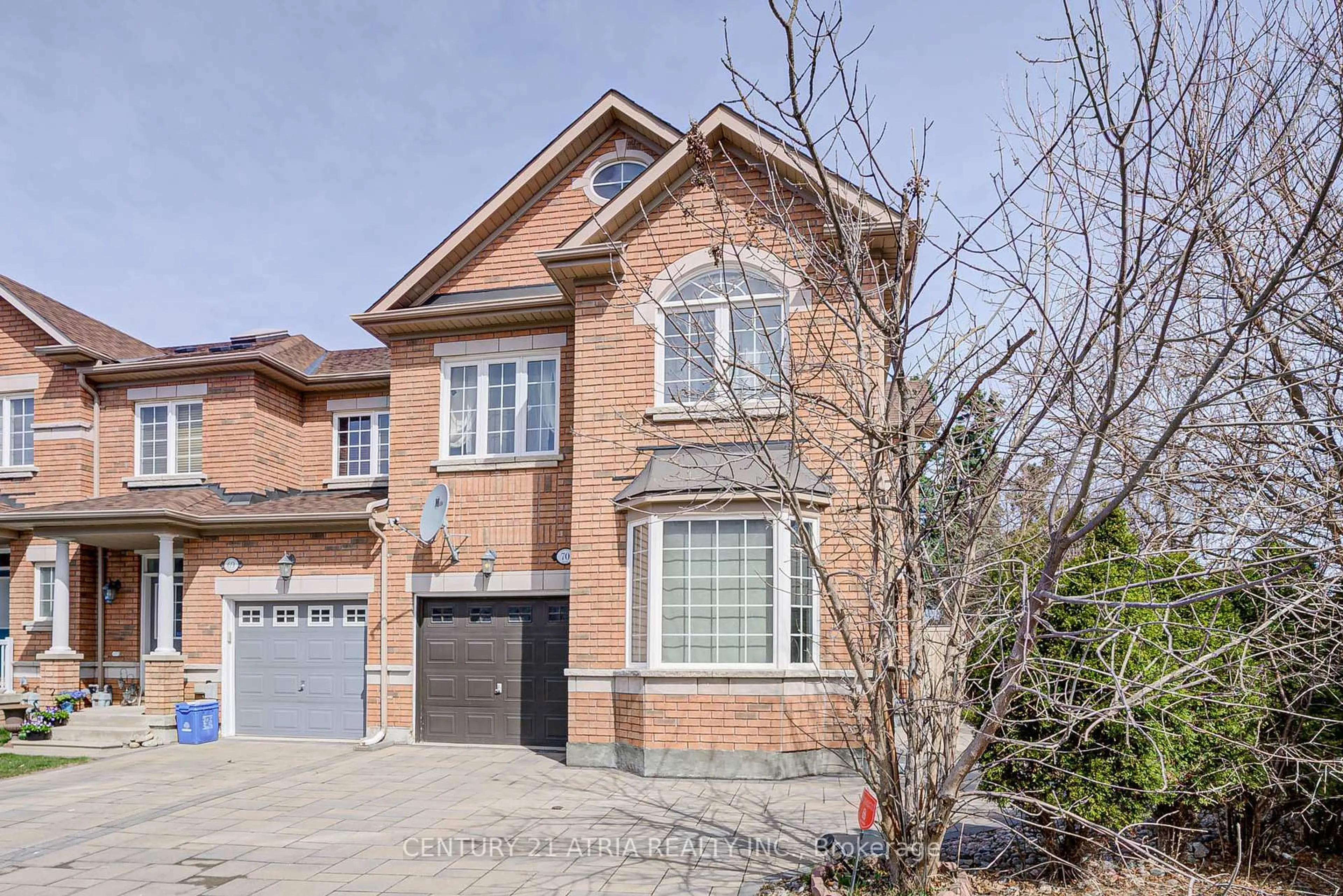 Home with brick exterior material, street for 8 Townwood Dr #70, Richmond Hill Ontario L4E 4Y3
