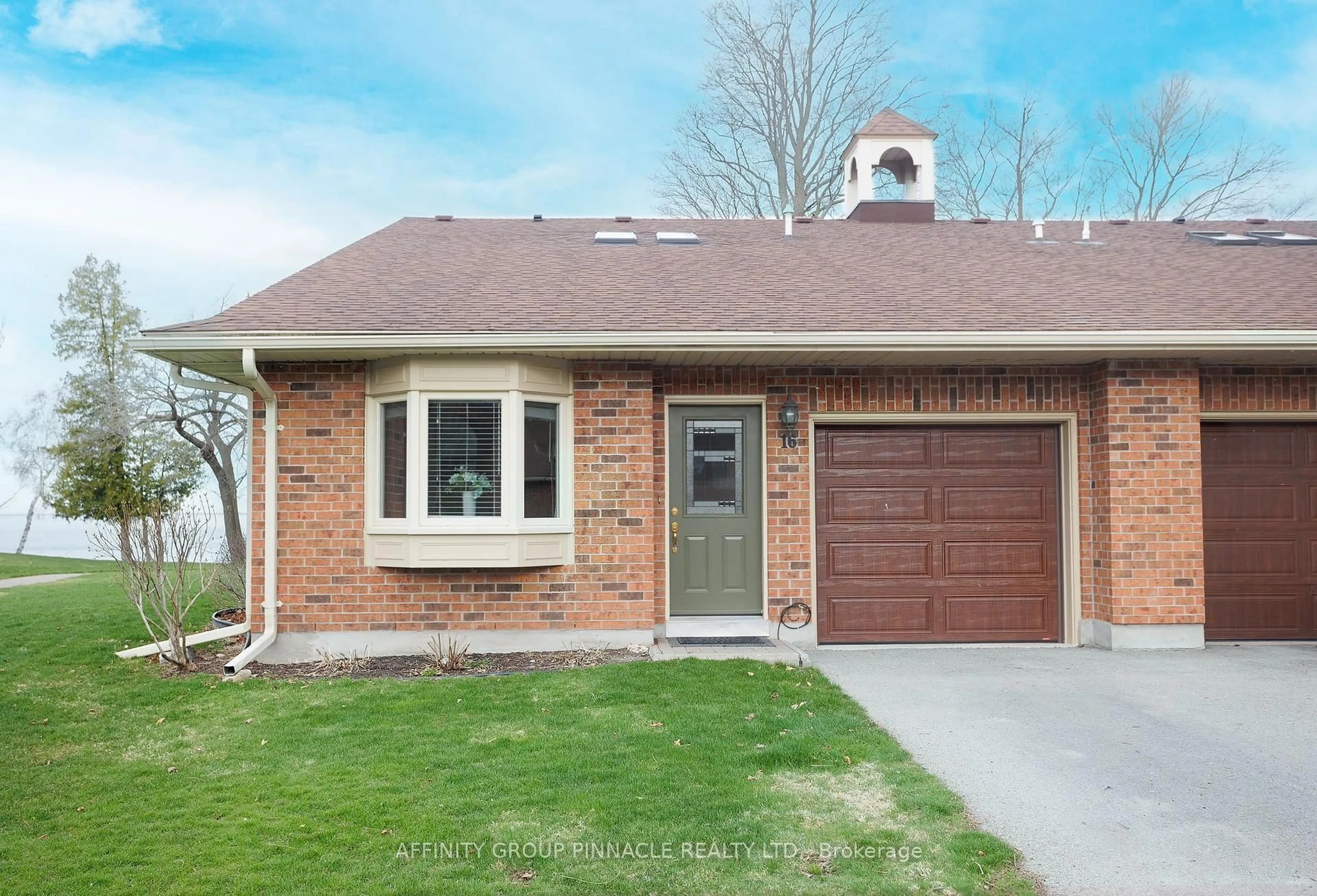 Home with brick exterior material, street for B90 Parklawn Blvd #16, Brock Ontario L0K 1A0