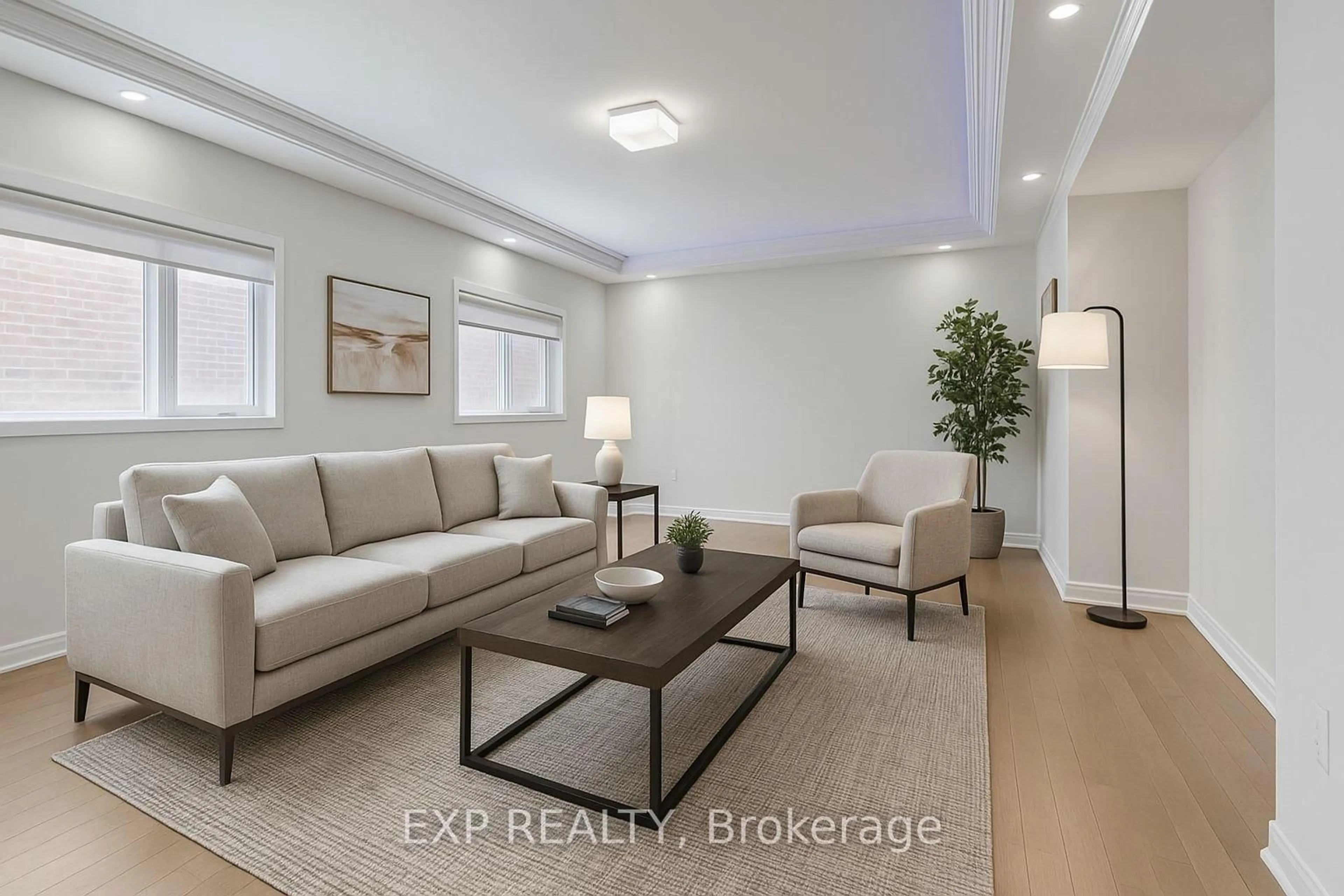 Living room with furniture, unknown for 1466 Broderick St, Innisfil Ontario L9S 4W1