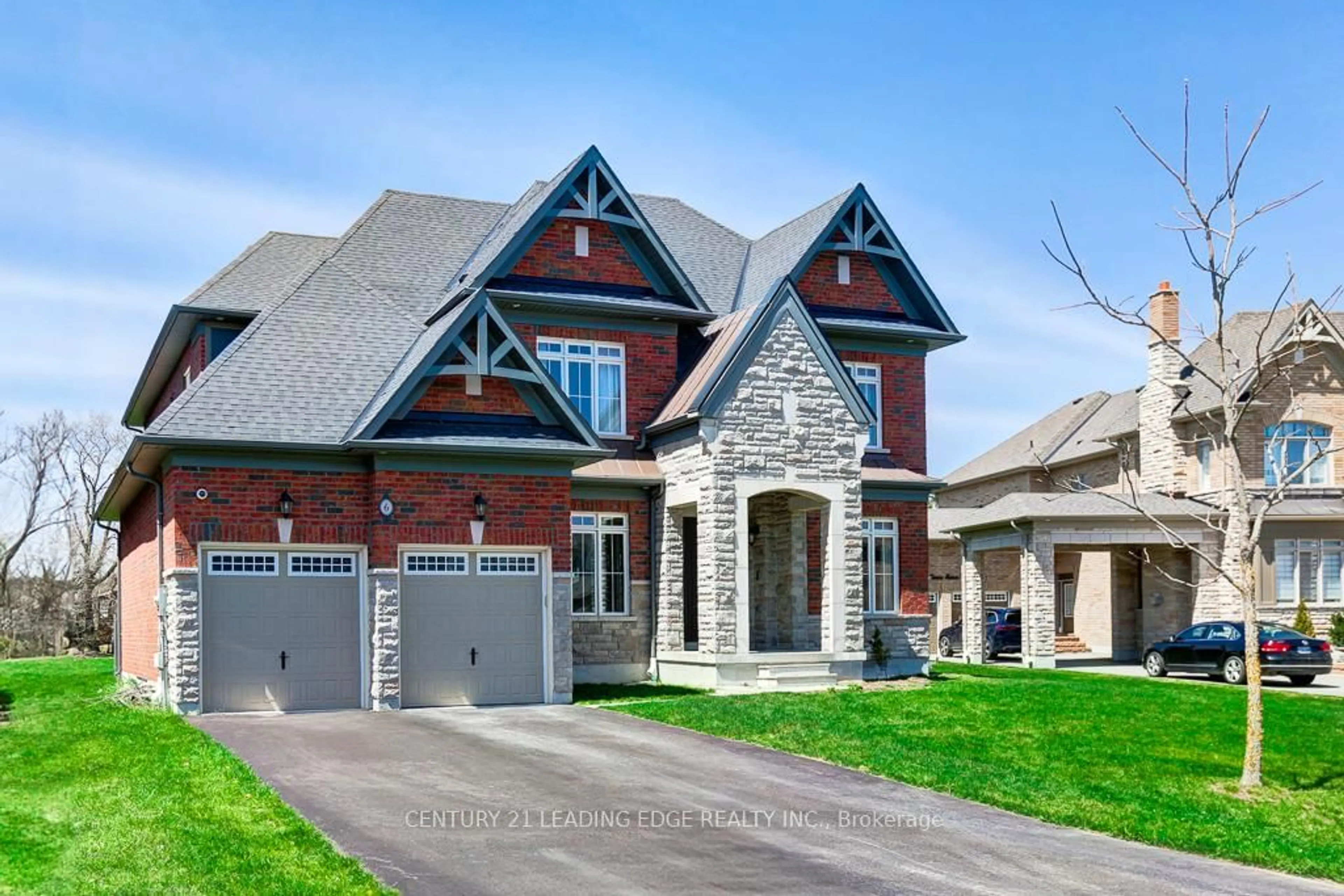Home with brick exterior material, street for 6 SOMER RUMM Crt, Whitchurch-Stouffville Ontario L4A 1X8
