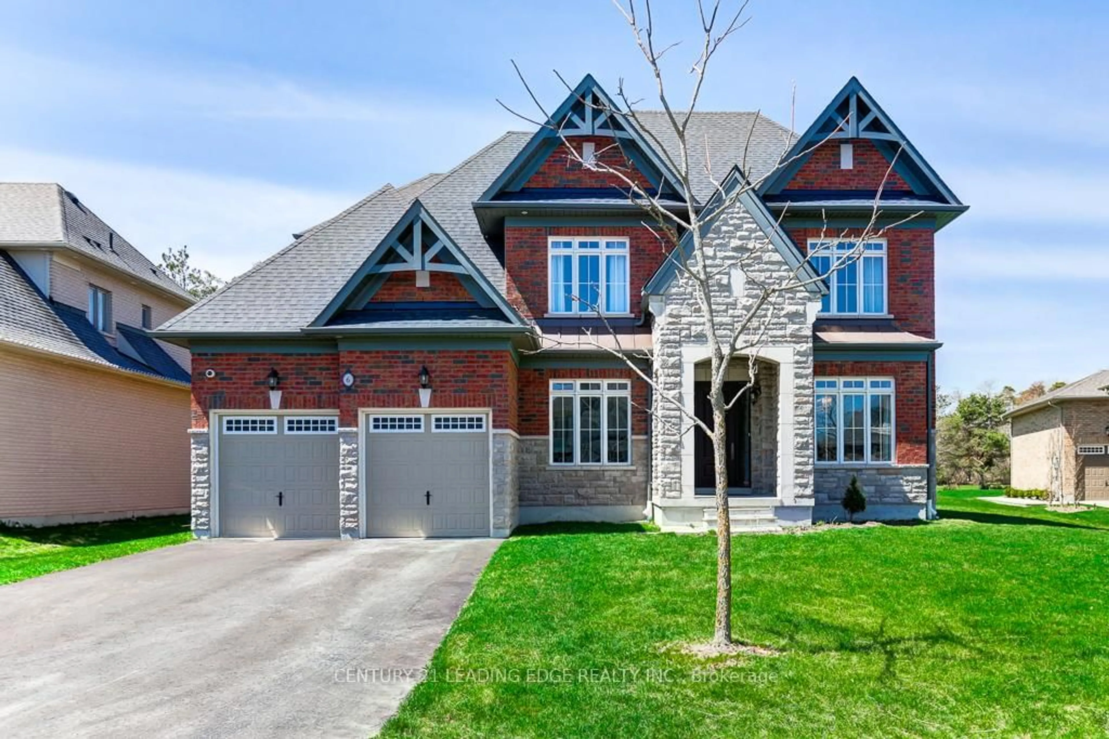 Home with brick exterior material, street for 6 SOMER RUMM Crt, Whitchurch-Stouffville Ontario L4A 1X8