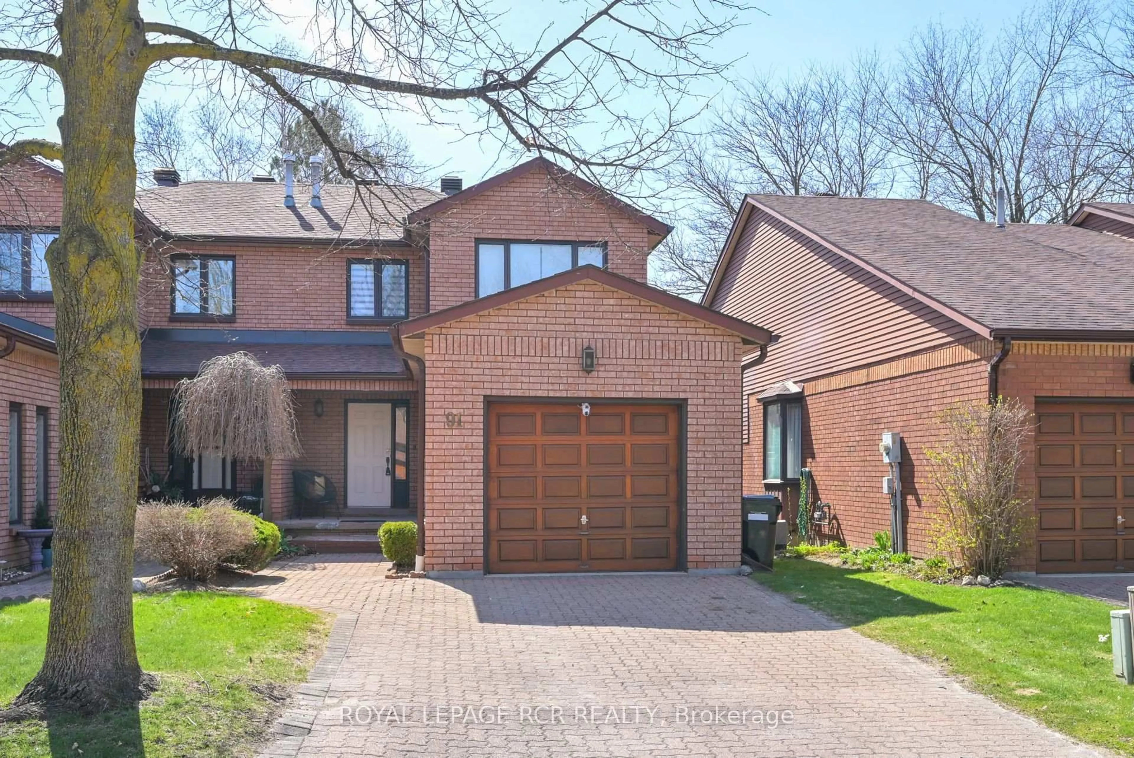 Home with brick exterior material, street for 91 Green Briar Rd, New Tecumseth Ontario L9R 1S3