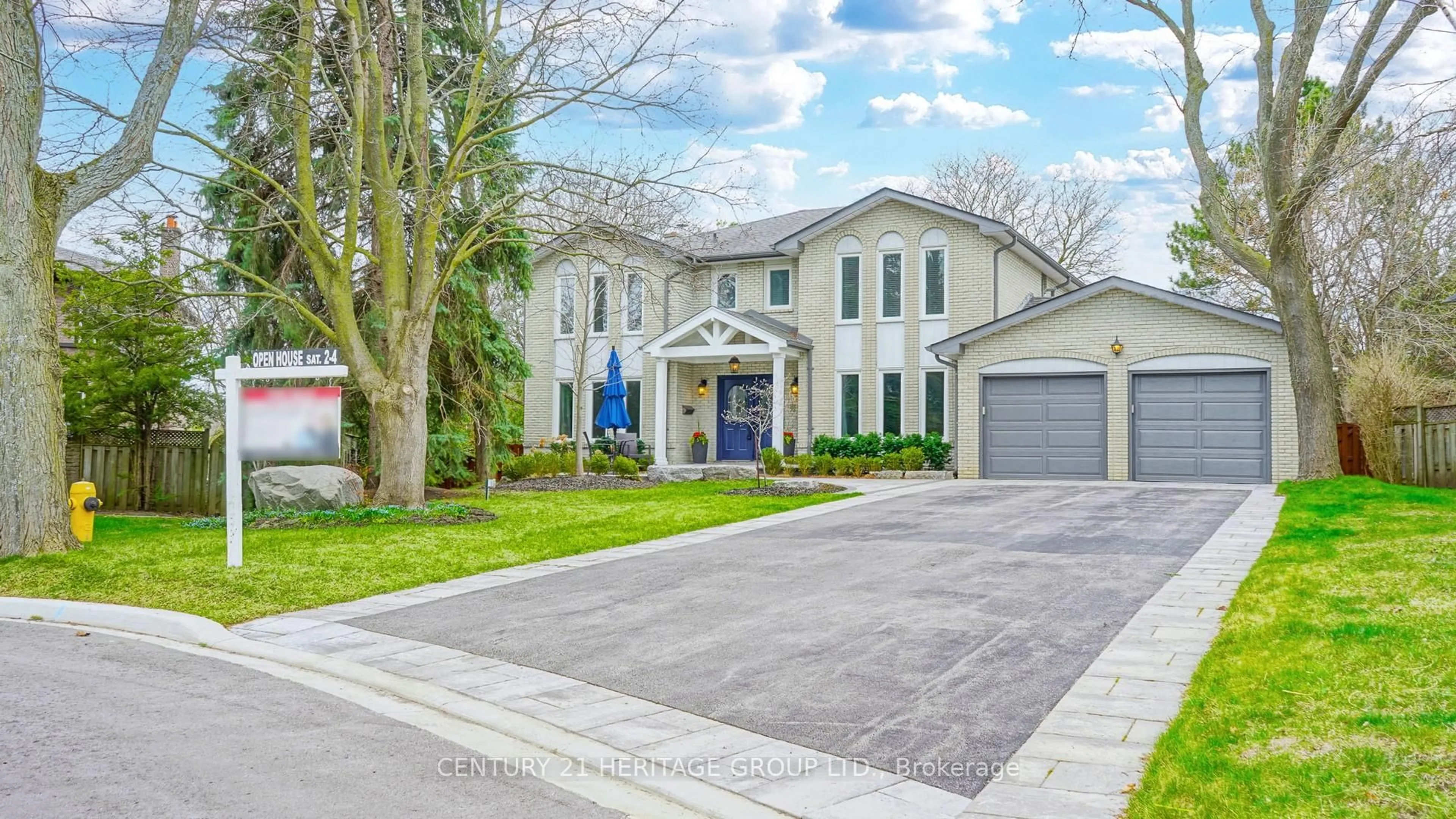Home with brick exterior material, street for 12 Cedar Forest Crt, Markham Ontario L3T 2A4