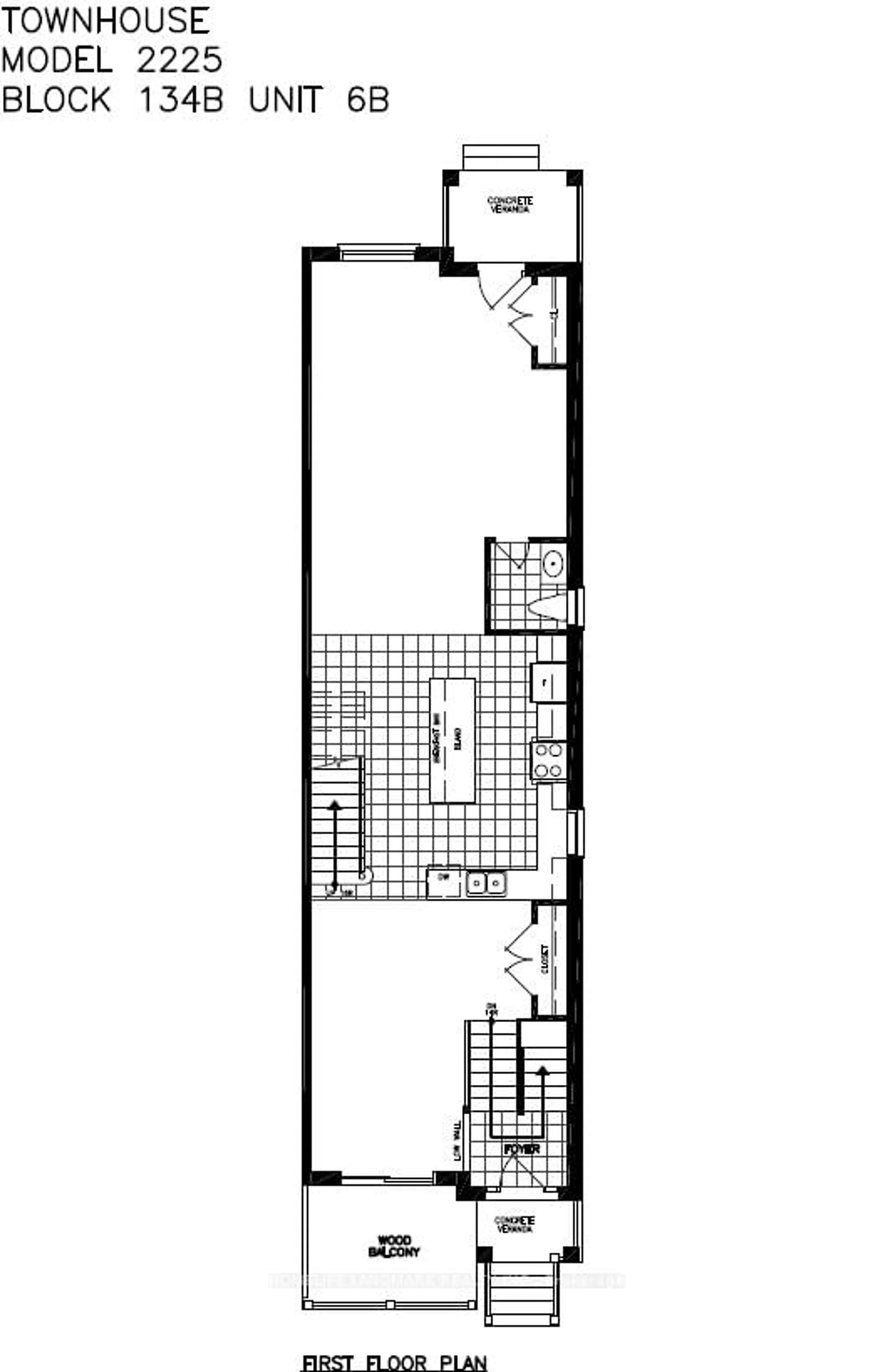 Floor plan for 119 Seguin St, Richmond Hill Ontario L4E 1N2