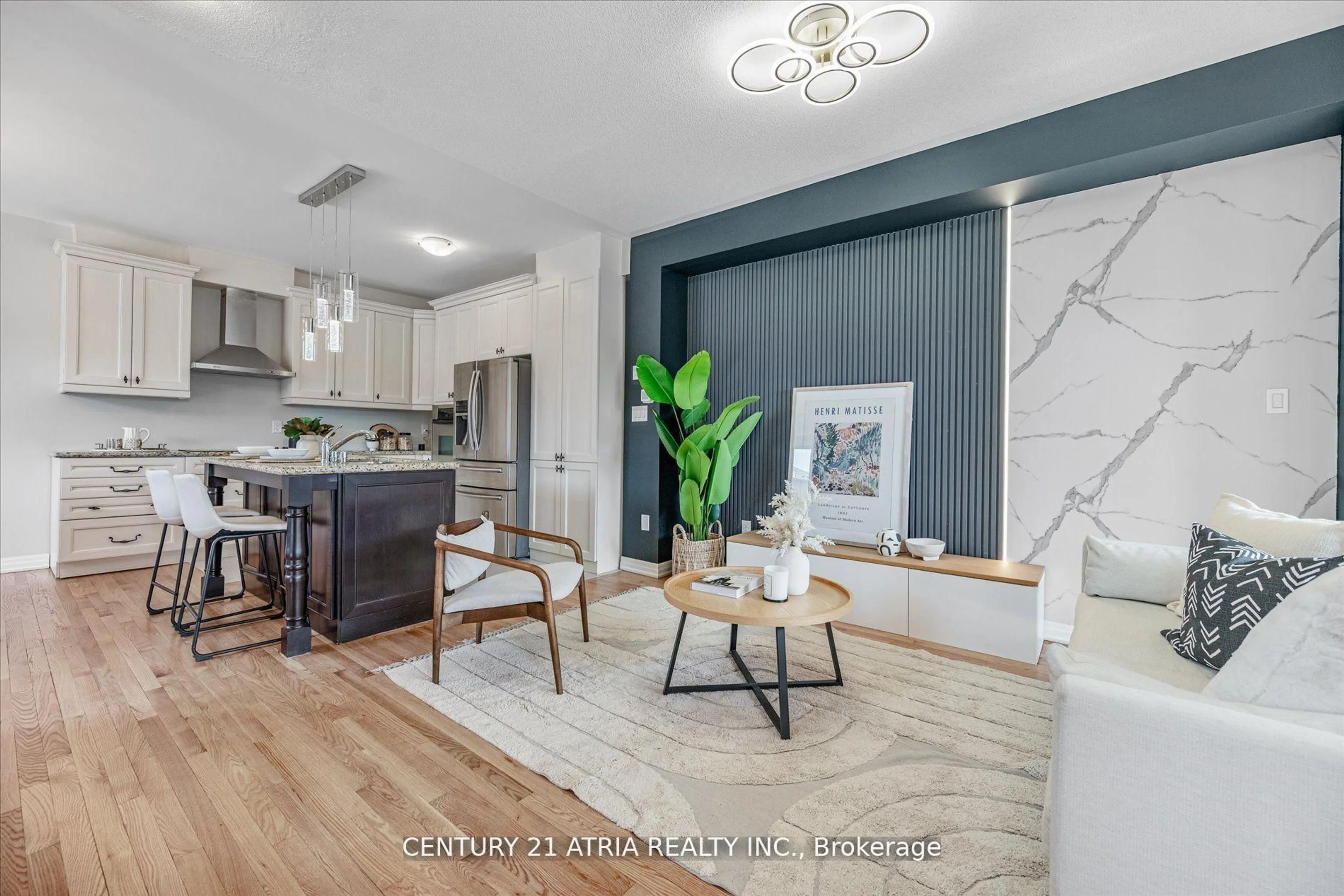 Open concept kitchen, unknown for 79 Allure St, Newmarket Ontario L3X 0L1