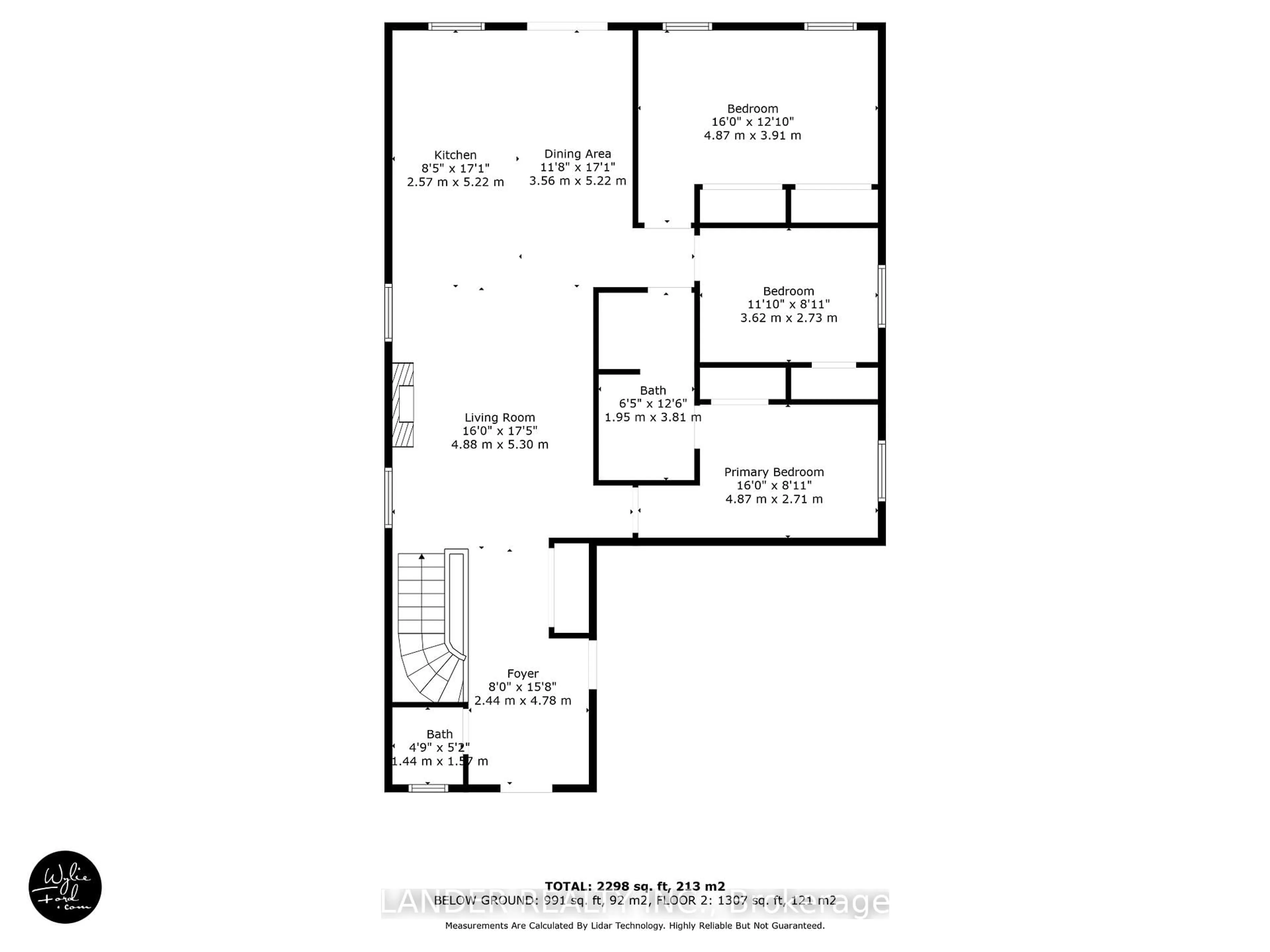 Floor plan for 235 Elm Ave, Georgina Ontario L4P 2V4