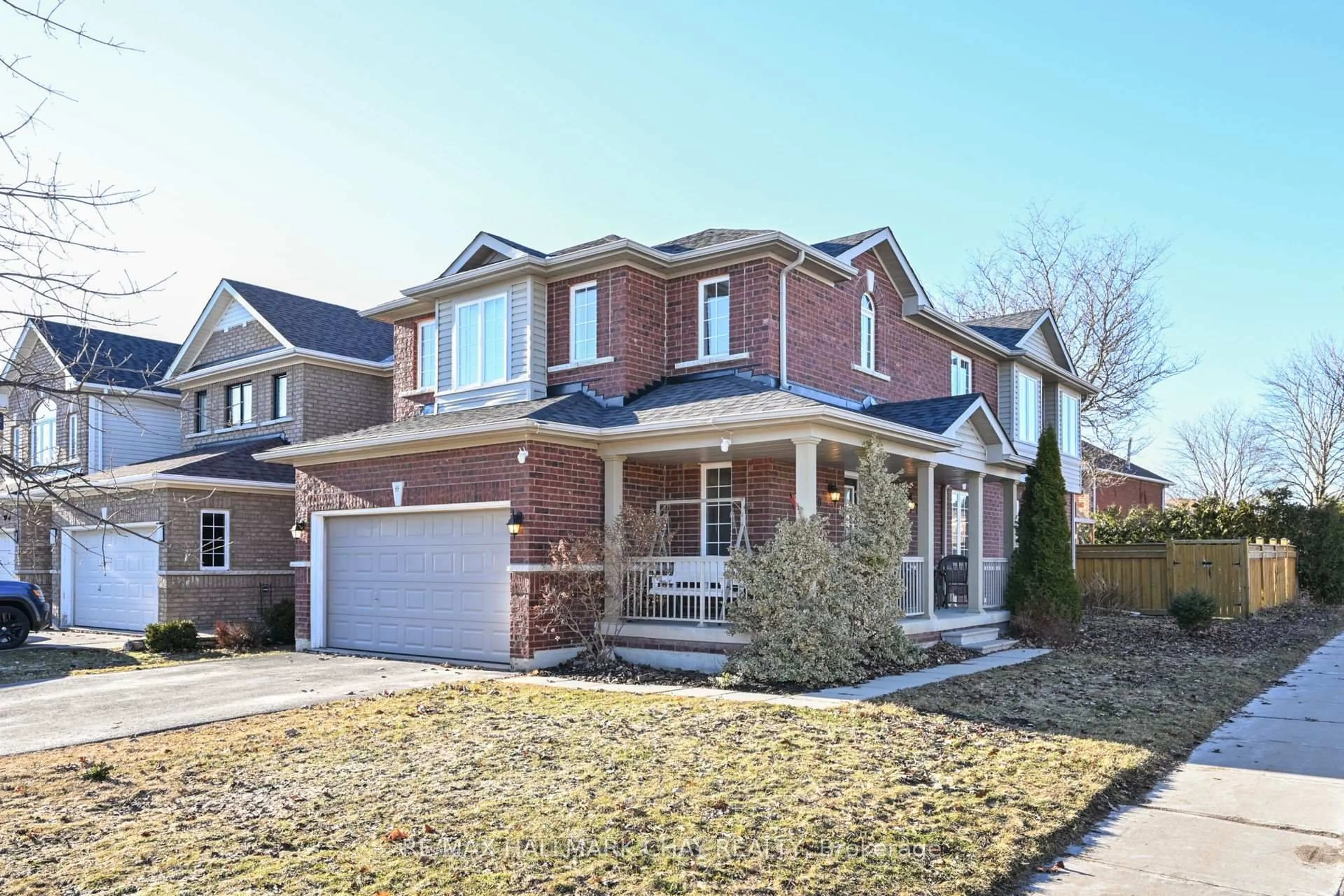 Home with brick exterior material, street for 88 Anderson Rd, New Tecumseth Ontario L9R 0B2