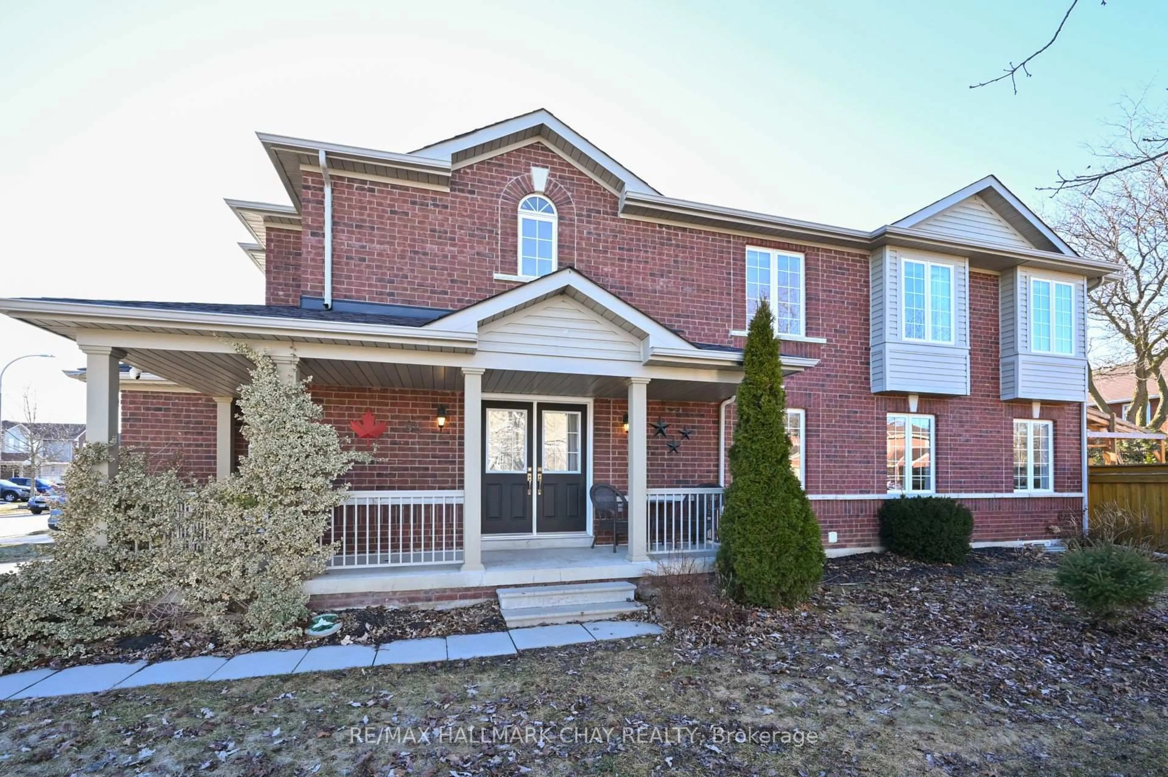 Home with brick exterior material, street for 88 Anderson Rd, New Tecumseth Ontario L9R 0B2