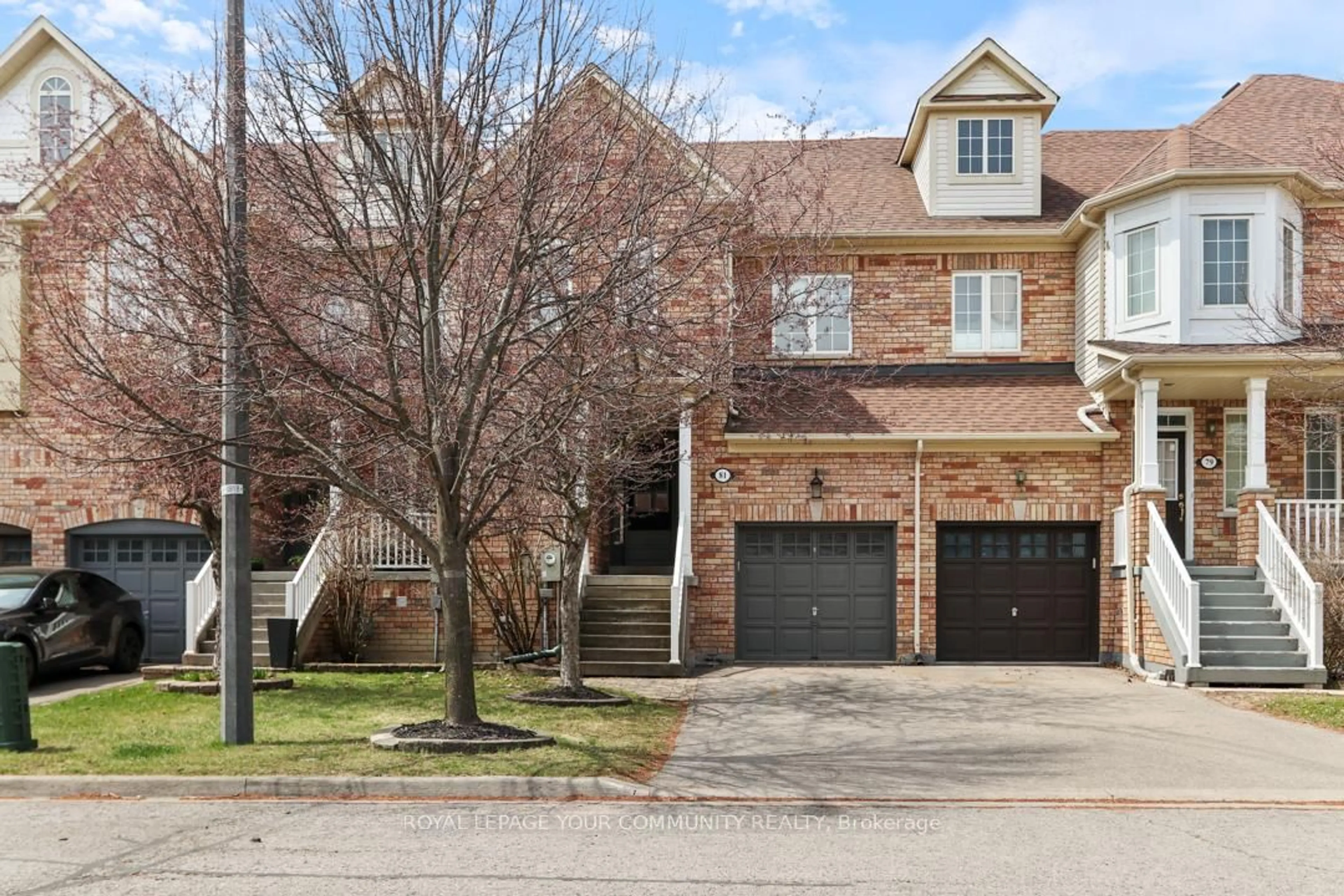 Home with brick exterior material, street for 81 Limeridge St, Aurora Ontario L4G 7X9