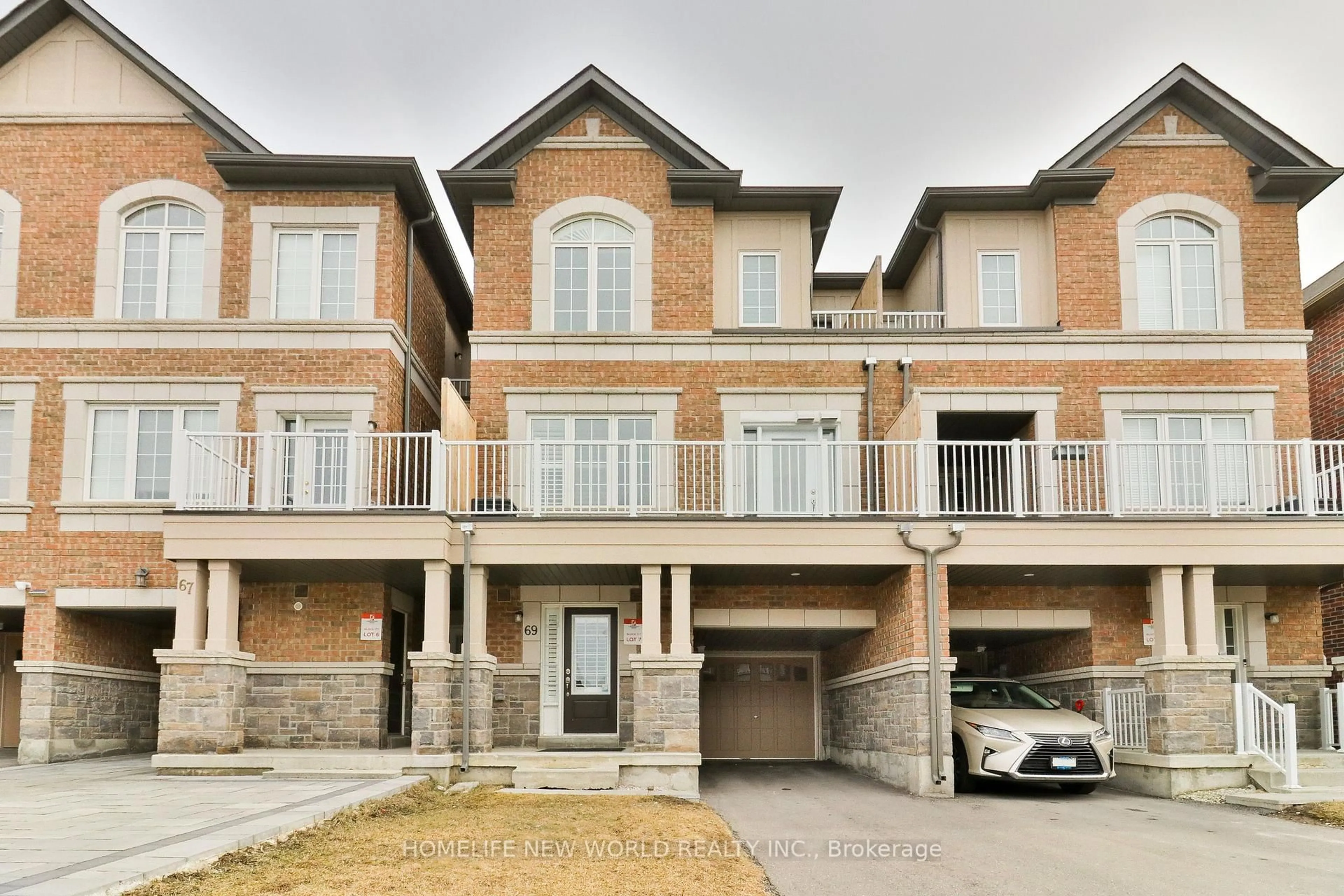Home with brick exterior material, street for 69 Ness Dr, Richmond Hill Ontario L4S 0K5