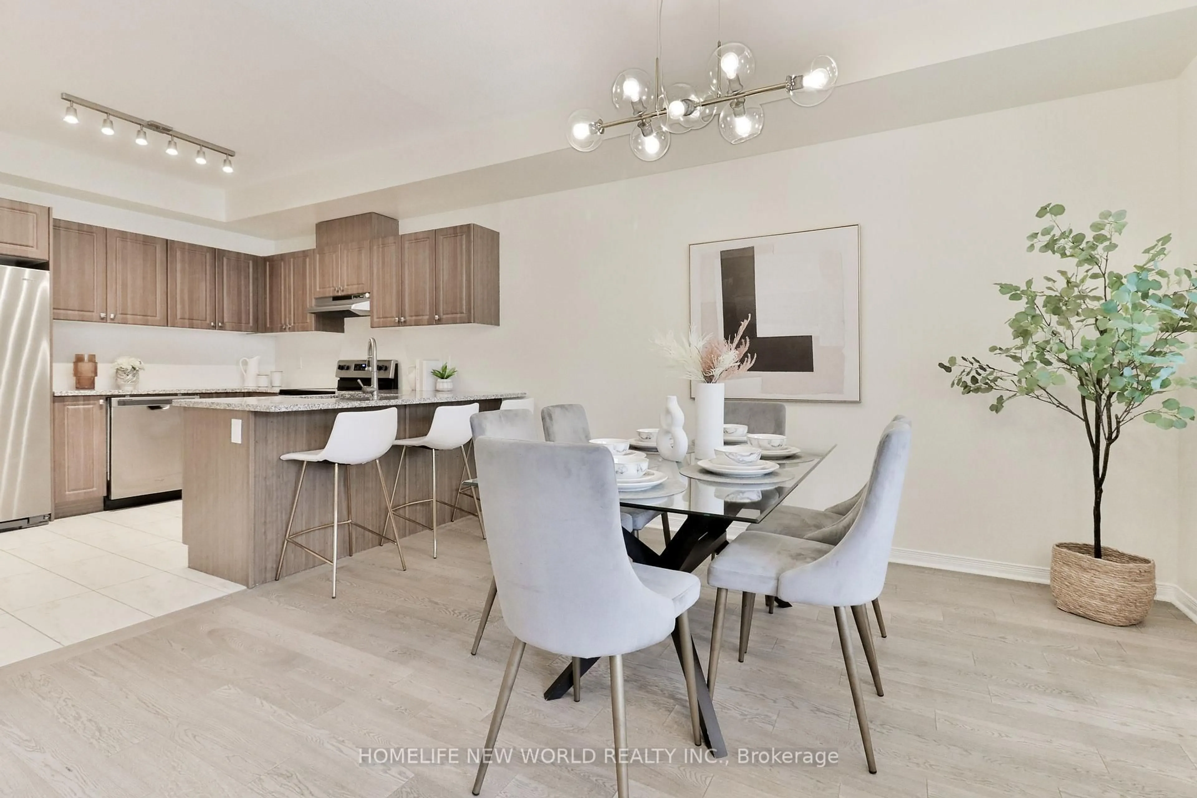Open concept kitchen, unknown for 69 Ness Dr, Richmond Hill Ontario L4S 0K5